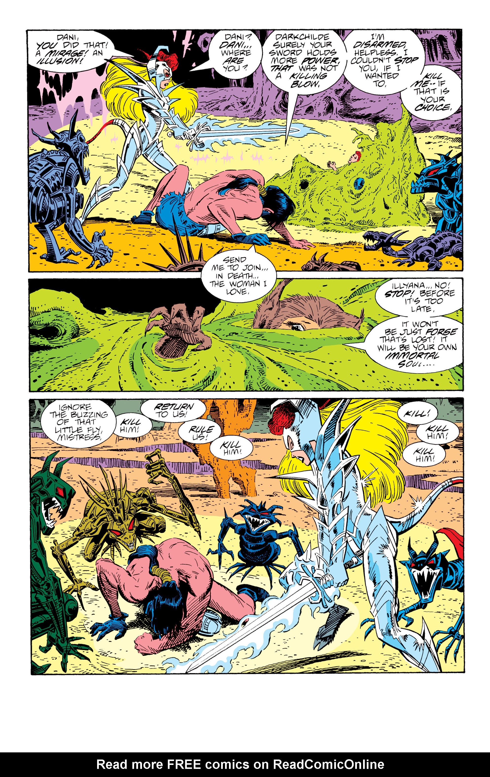 Read online The New Mutants comic -  Issue # _Omnibus 3 (Part 4) - 28