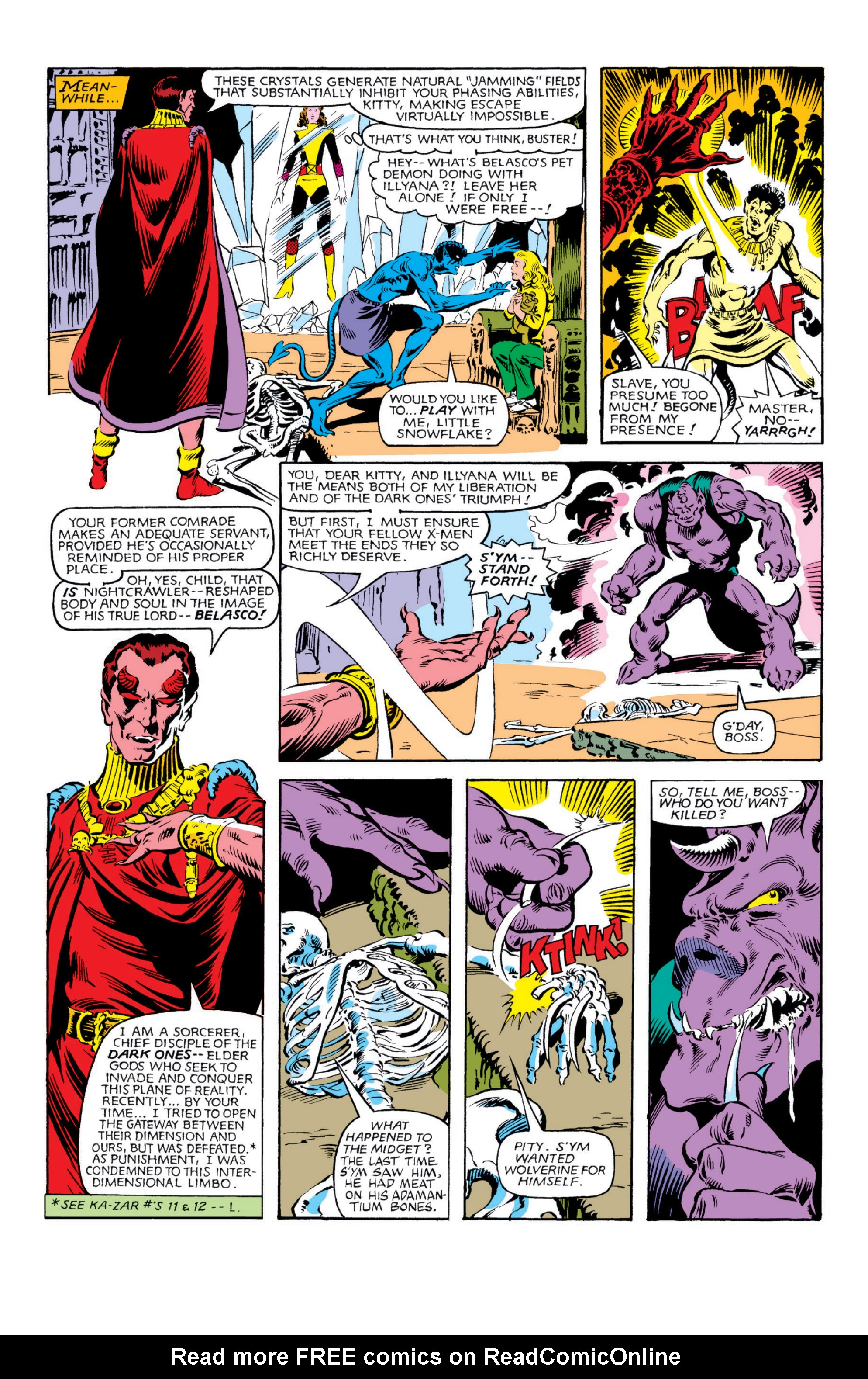Read online Uncanny X-Men Omnibus comic -  Issue # TPB 3 (Part 2) - 63