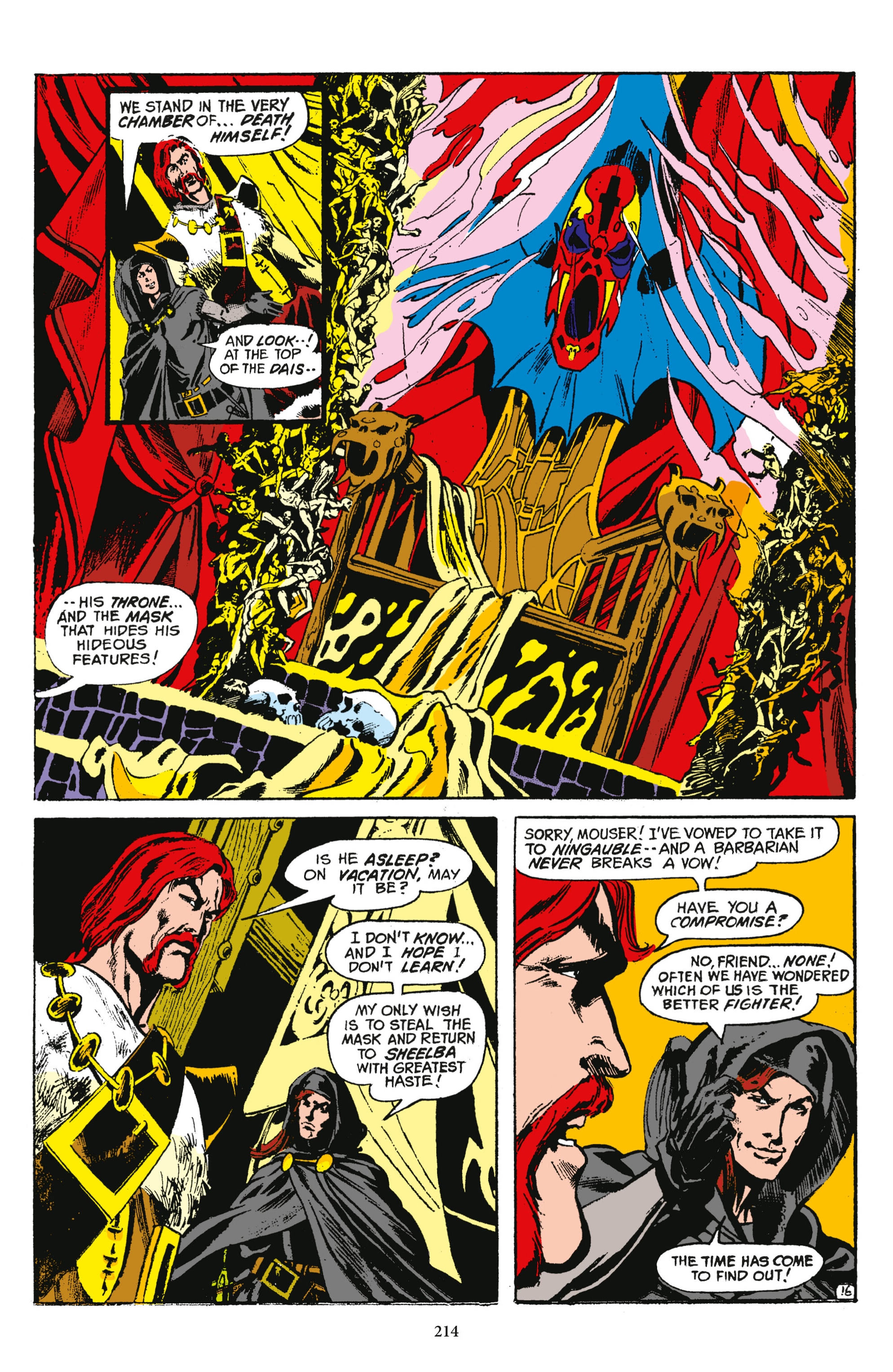 Read online Fafhrd and the Gray Mouser Omnibus comic -  Issue # TPB (Part 3) - 13