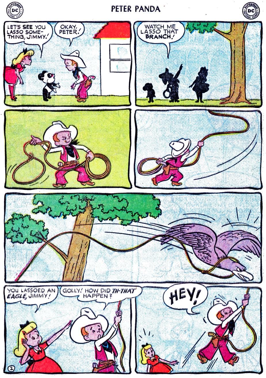 Read online Peter Panda comic -  Issue #16 - 28