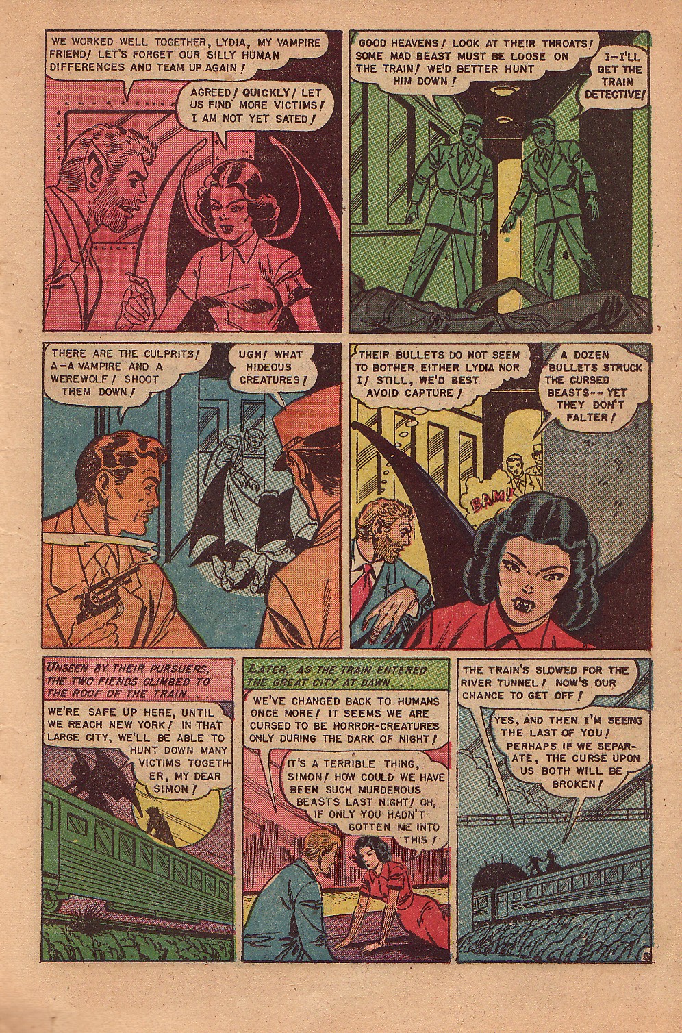 Read online The Beyond comic -  Issue #12 - 15
