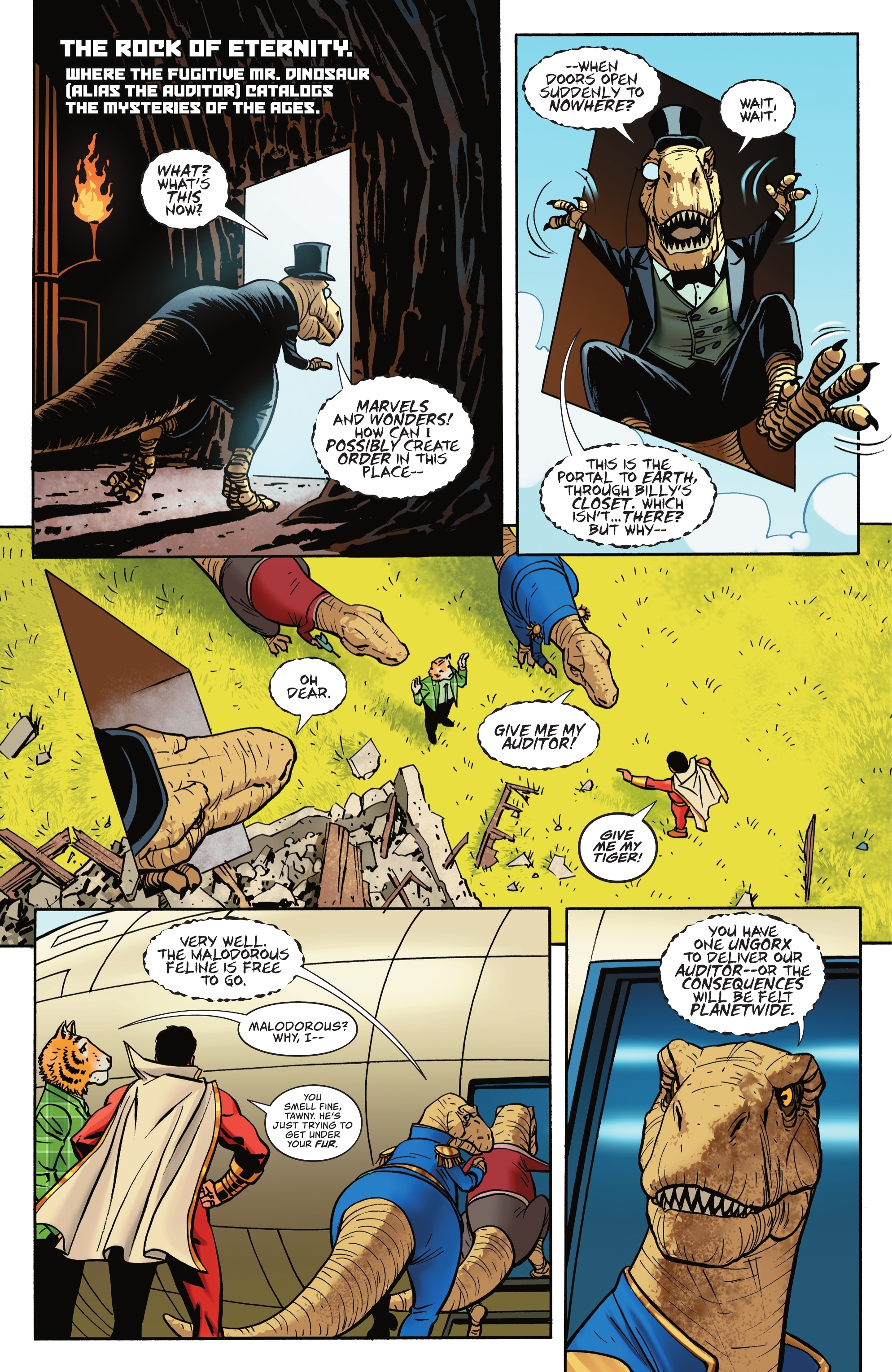 Read online Shazam! (2023) comic -  Issue #8 - 7