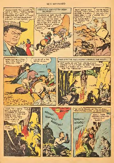 Read online Ken Maynard Western comic -  Issue #1 - 18