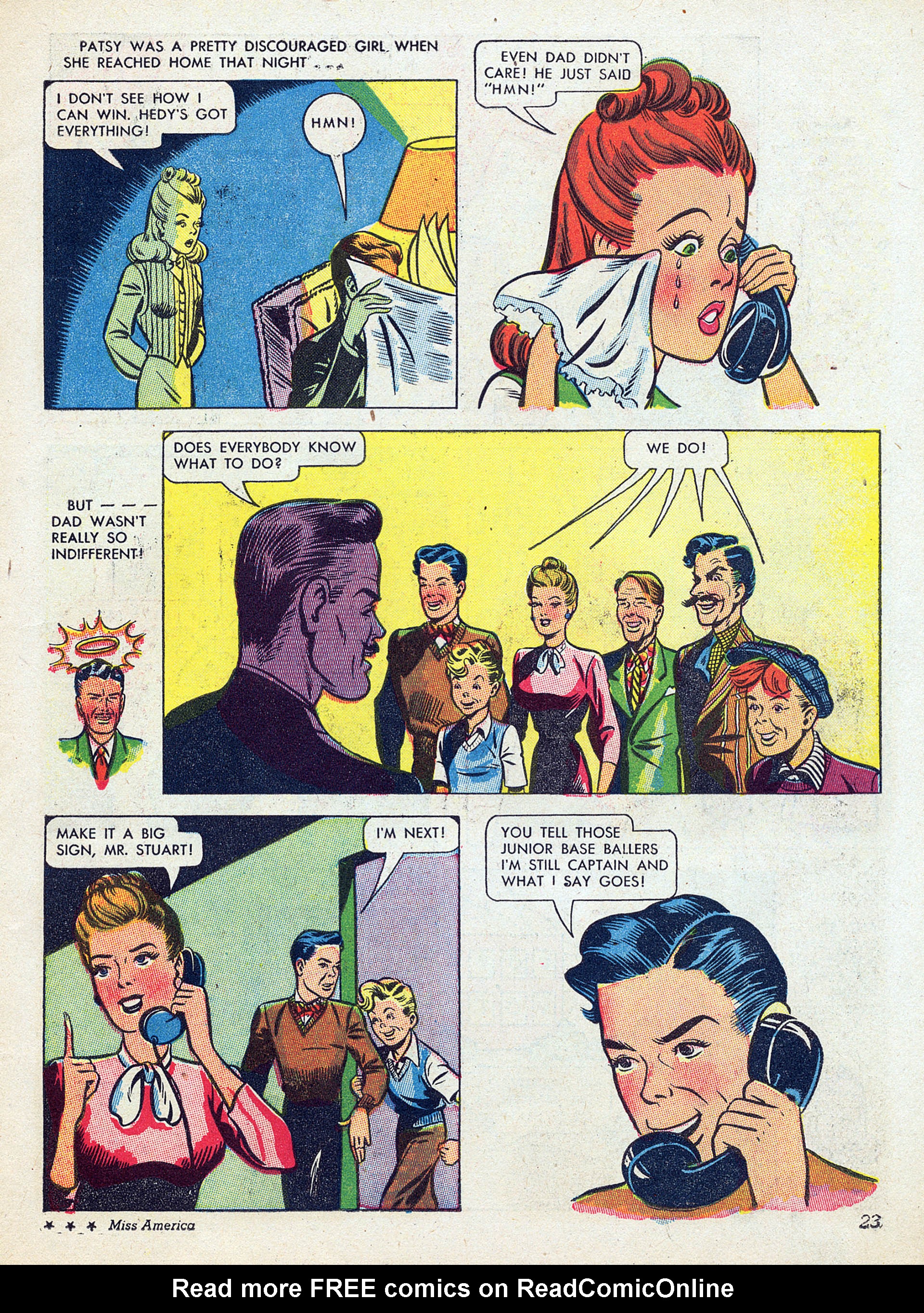 Read online Miss America Magazine comic -  Issue #6 - 18