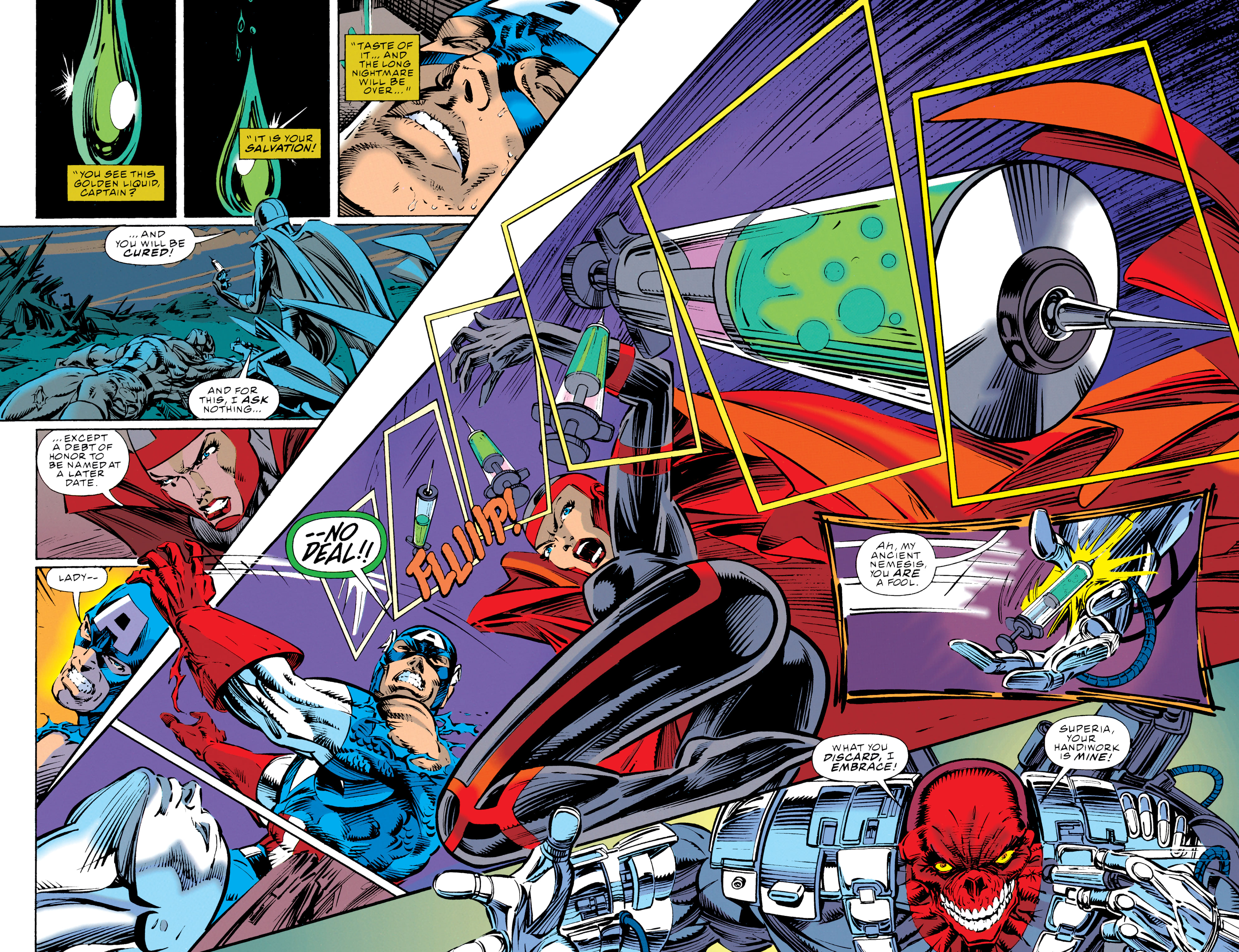 Read online Avengers Epic Collection: Taking A.I.M. comic -  Issue # TPB (Part 5) - 72