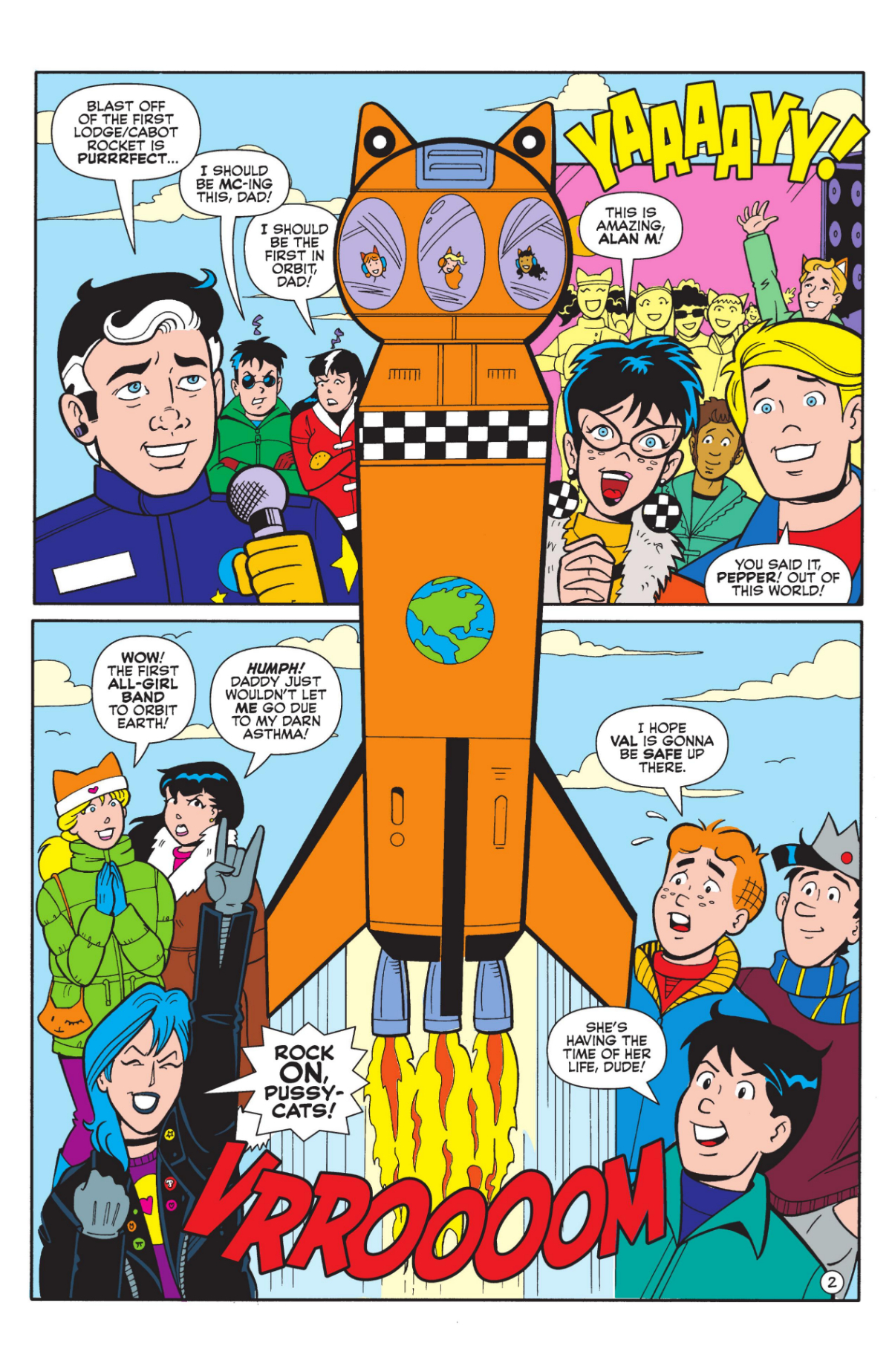 Read online Josie Anniversary Spectacular comic -  Issue # Full - 4