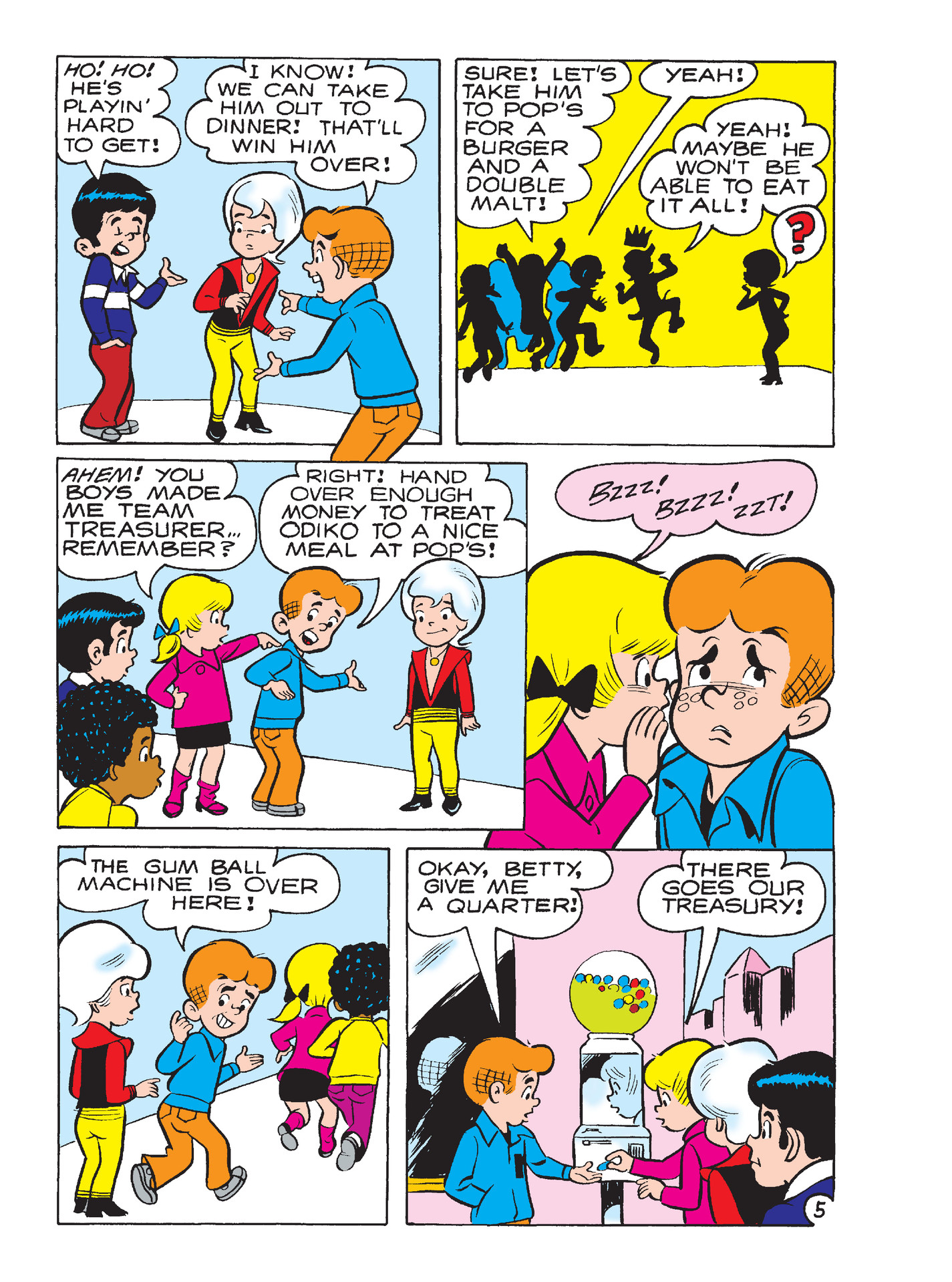 Read online World of Archie Double Digest comic -  Issue #133 - 159