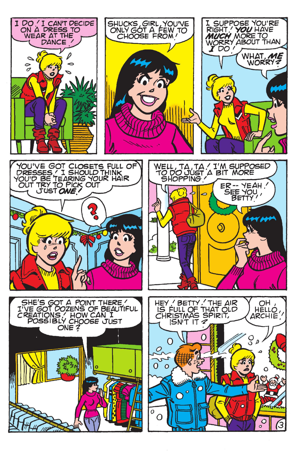 Read online Betty & Veronica Best Friends Forever: At Movies comic -  Issue #18 - 21