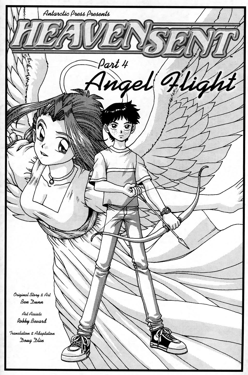 Read online Heaven Sent comic -  Issue #4 - 3