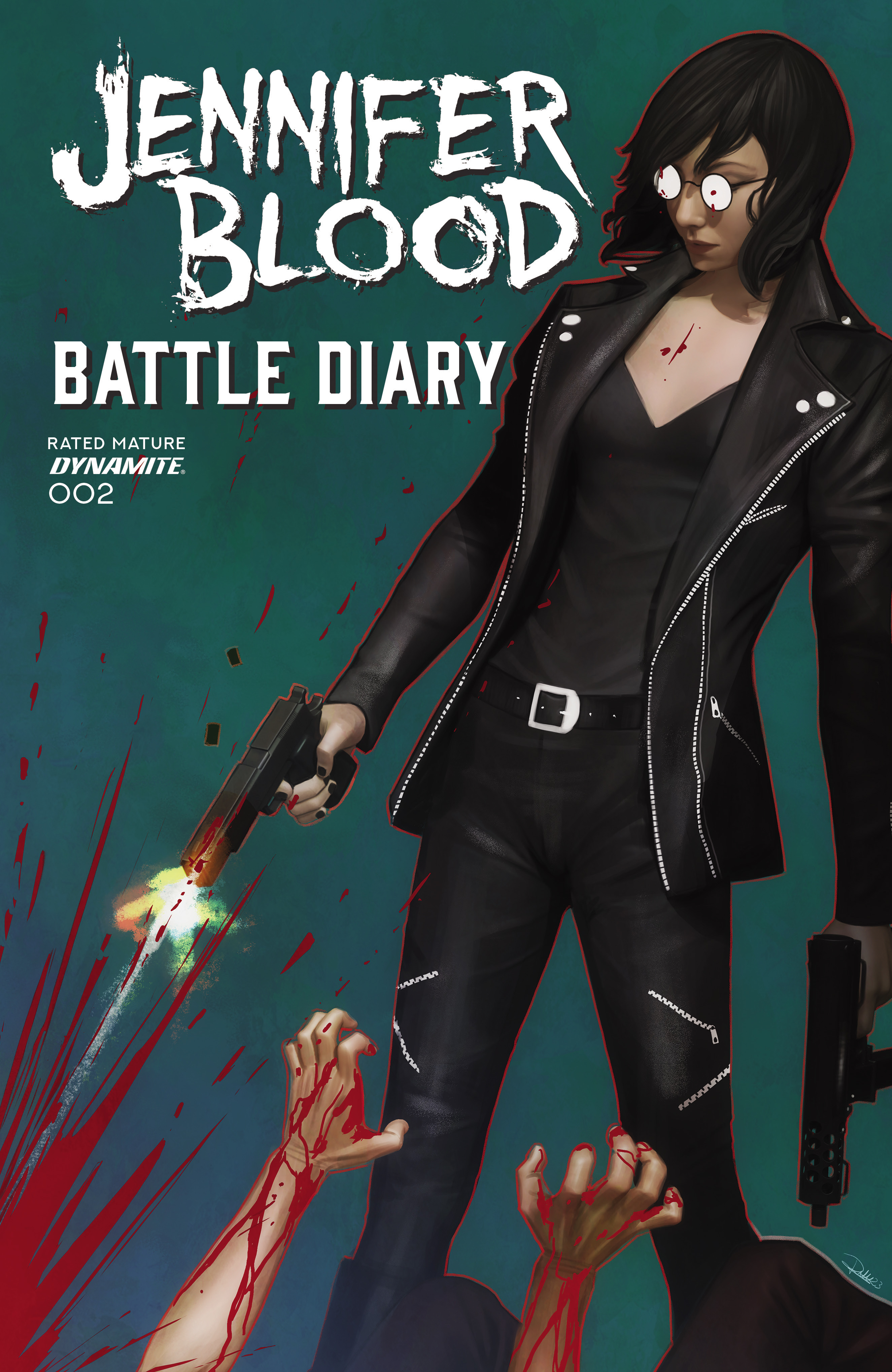 Read online Jennifer Blood: Battle Diary comic -  Issue #2 - 3