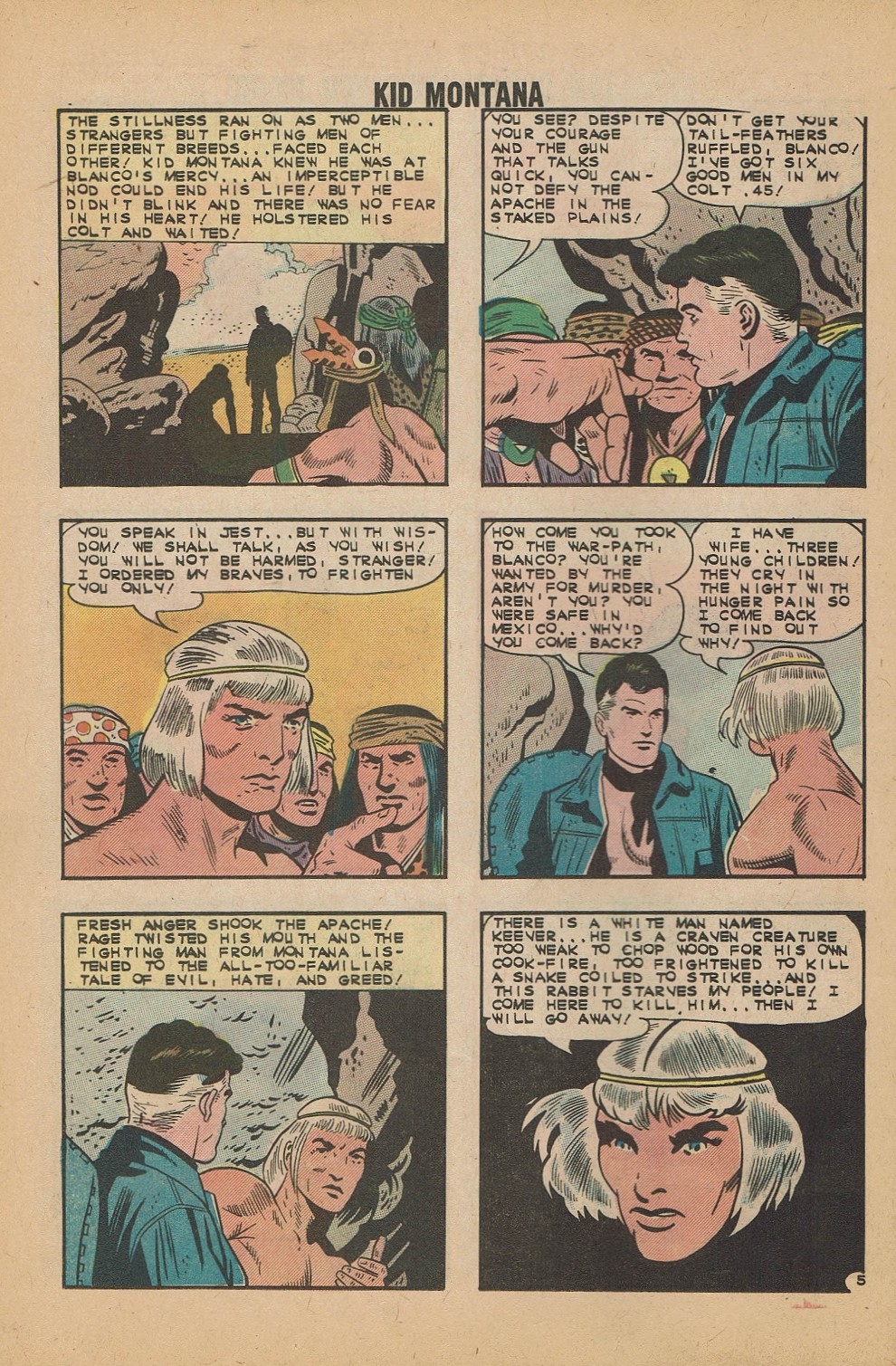 Read online Kid Montana comic -  Issue #40 - 26