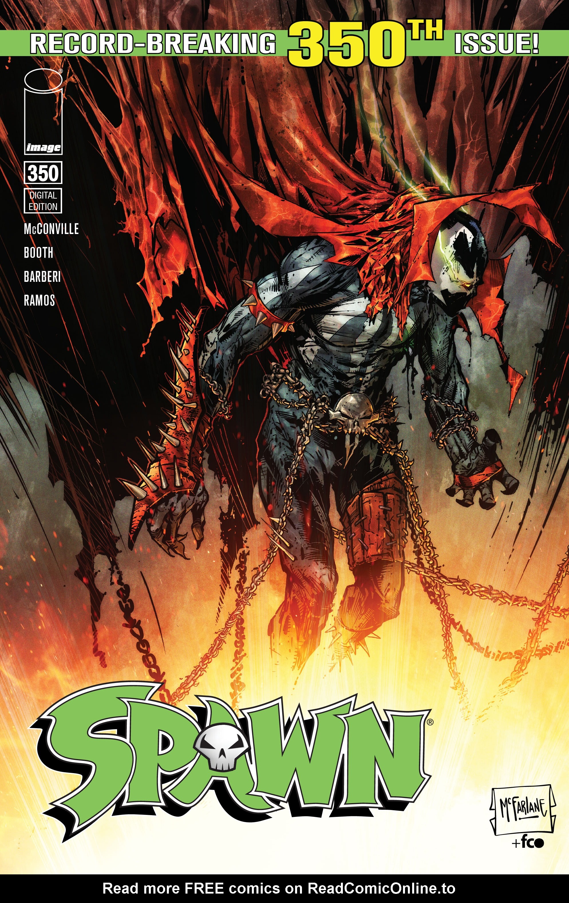 Read online Spawn comic -  Issue #350 - 2