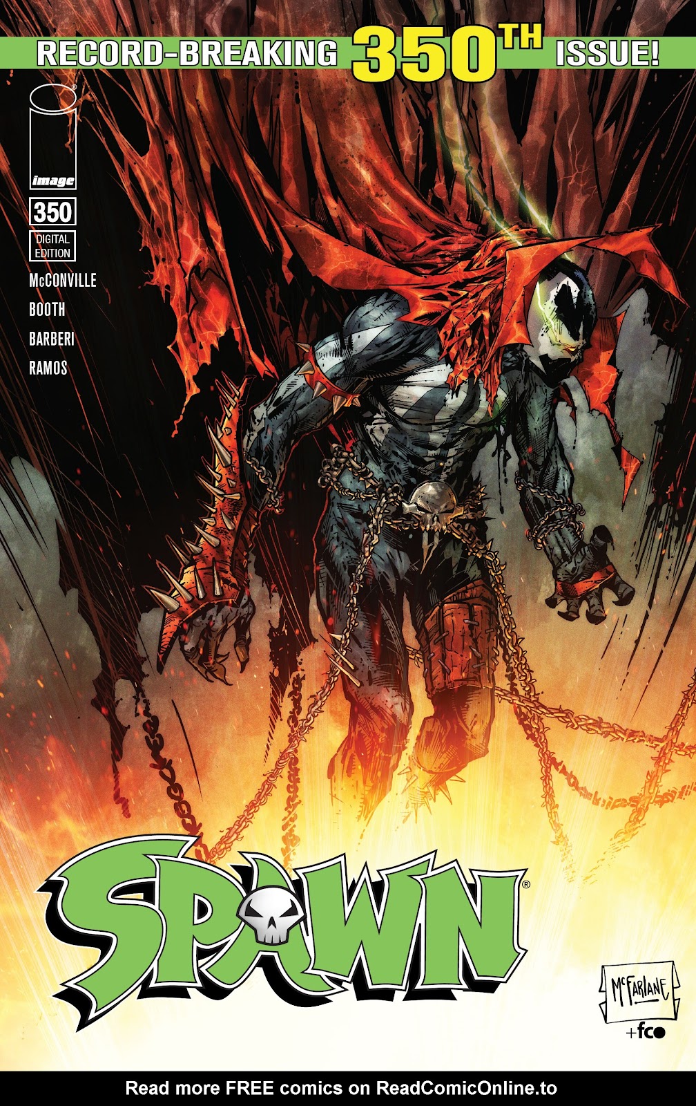 Spawn issue 350 - Page 2