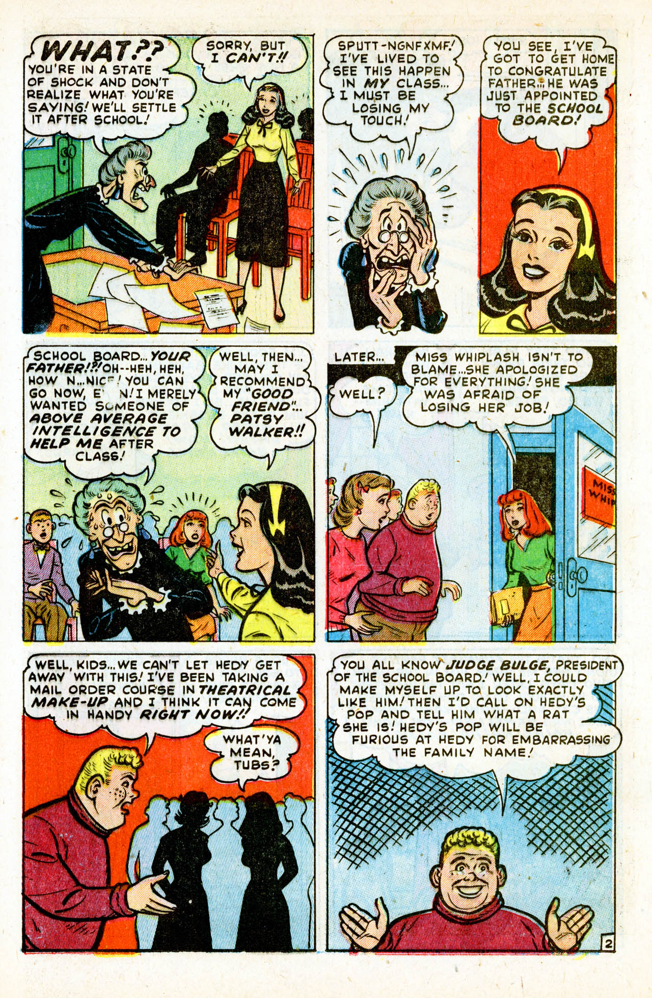 Read online Miss America comic -  Issue #39 - 37