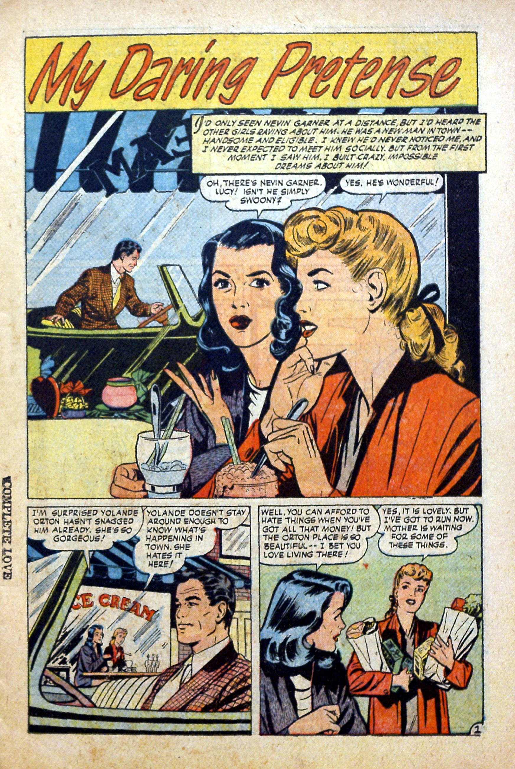 Read online Complete Love Magazine comic -  Issue #176 - 3