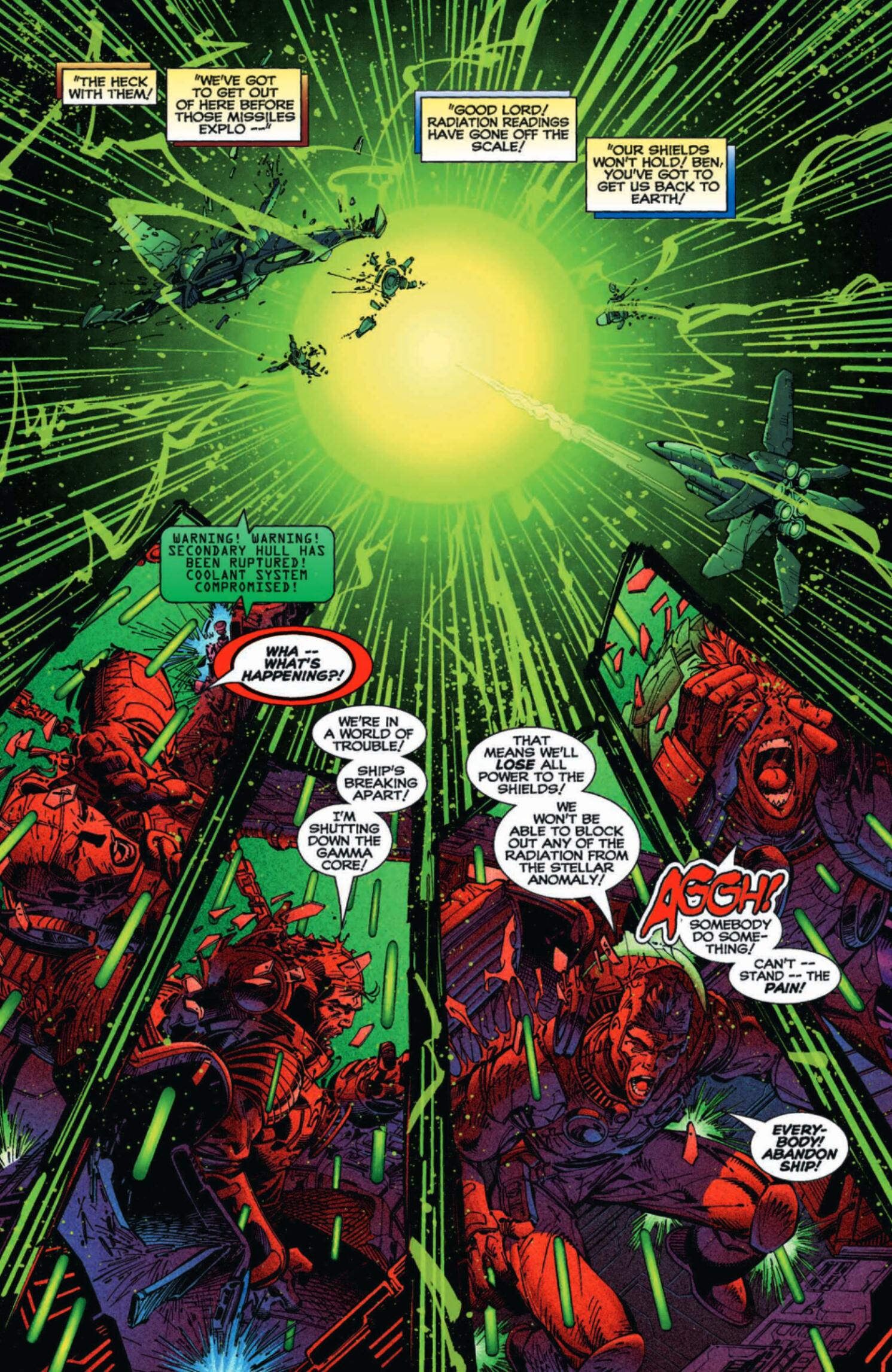 Read online Heroes Reborn: Fantastic Four comic -  Issue # TPB (Part 1) - 31