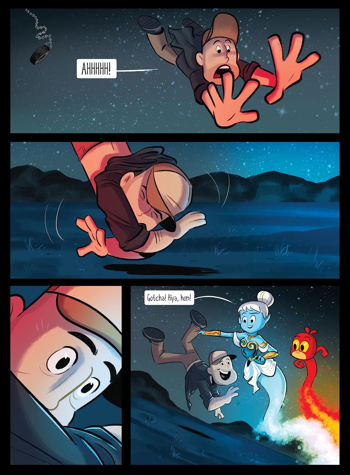 You Wish issue TPB (Part 2) - Page 24