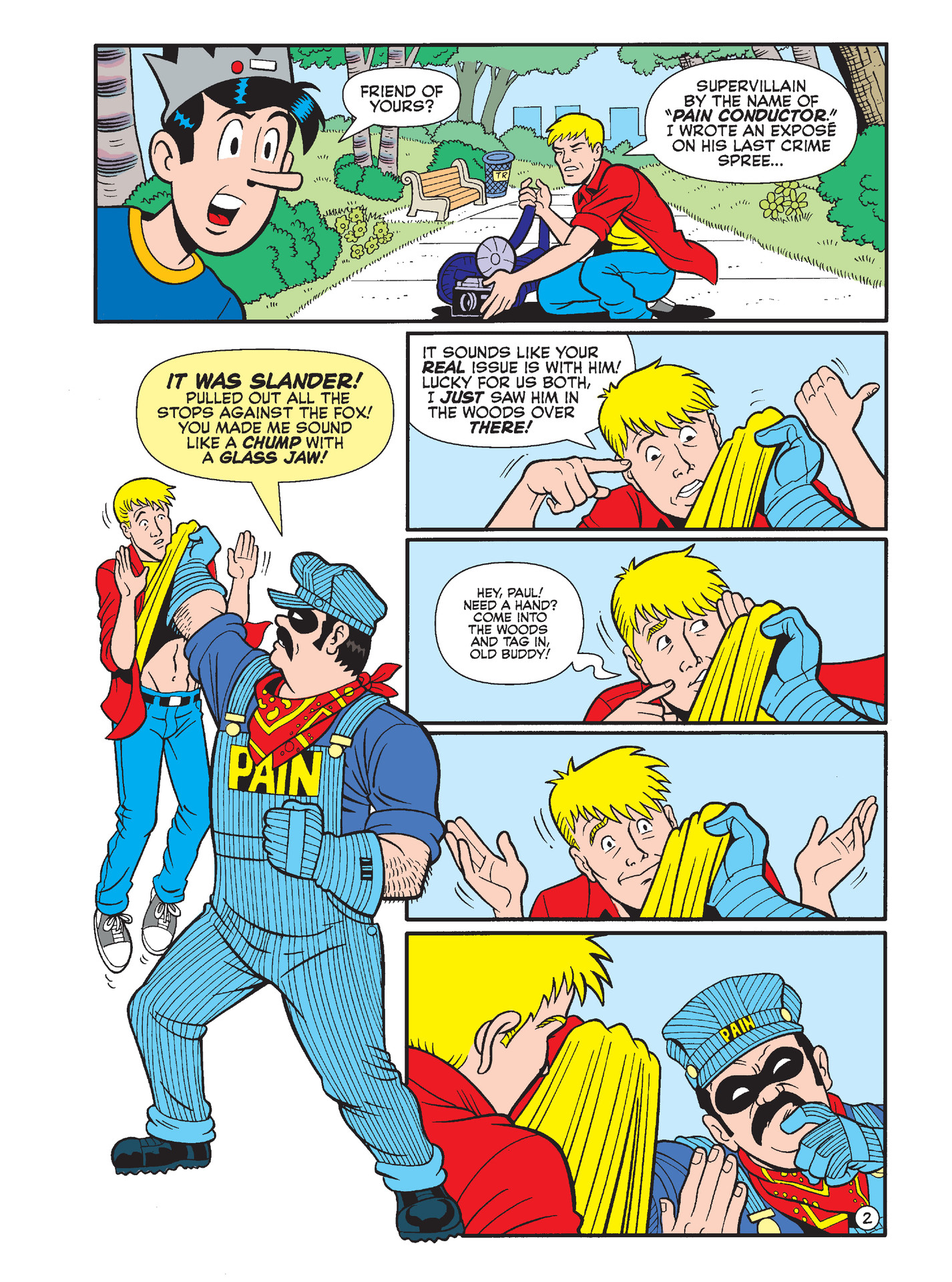 Read online World of Archie Double Digest comic -  Issue #127 - 8