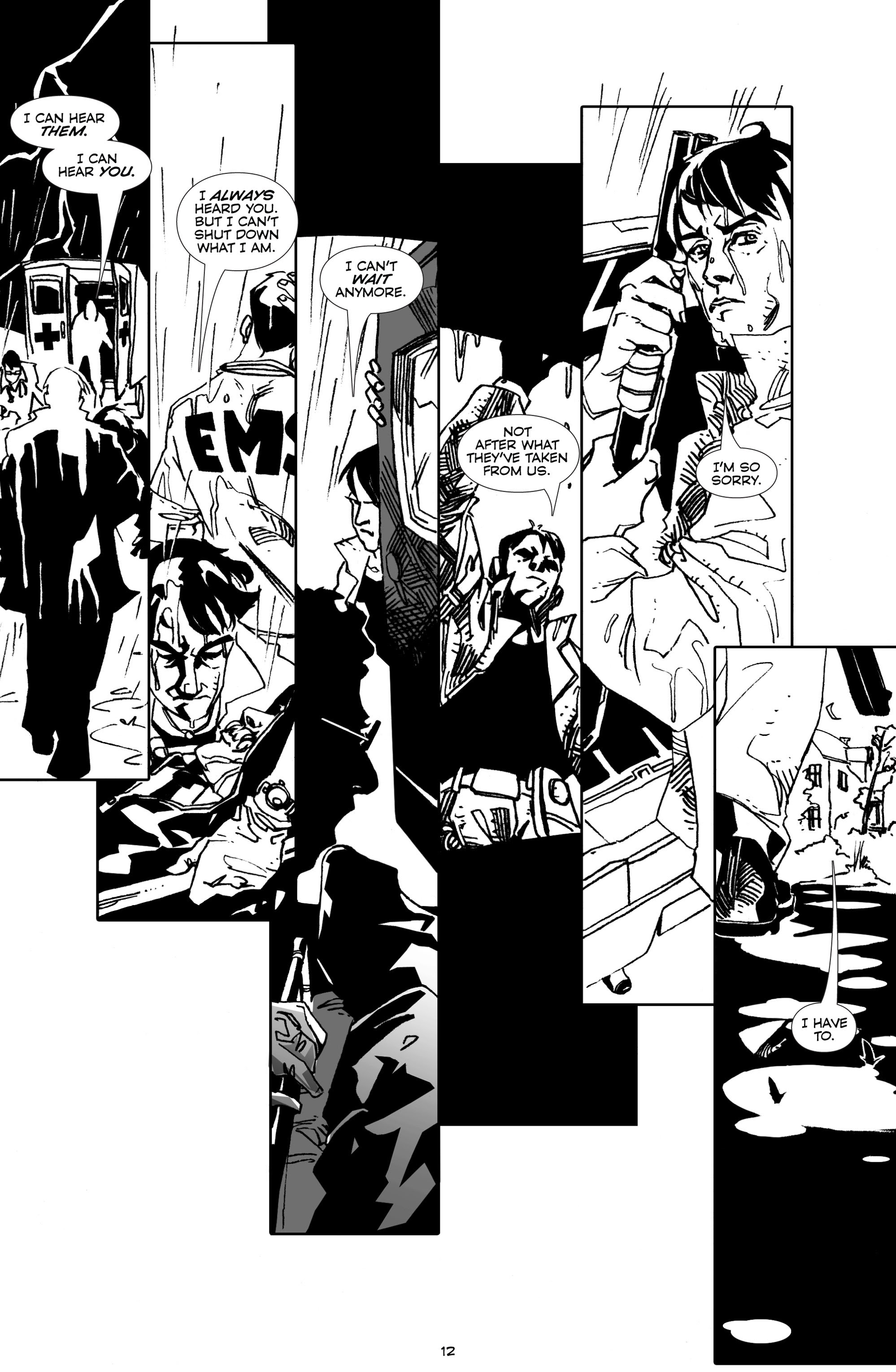 Read online Torn comic -  Issue #4 - 15