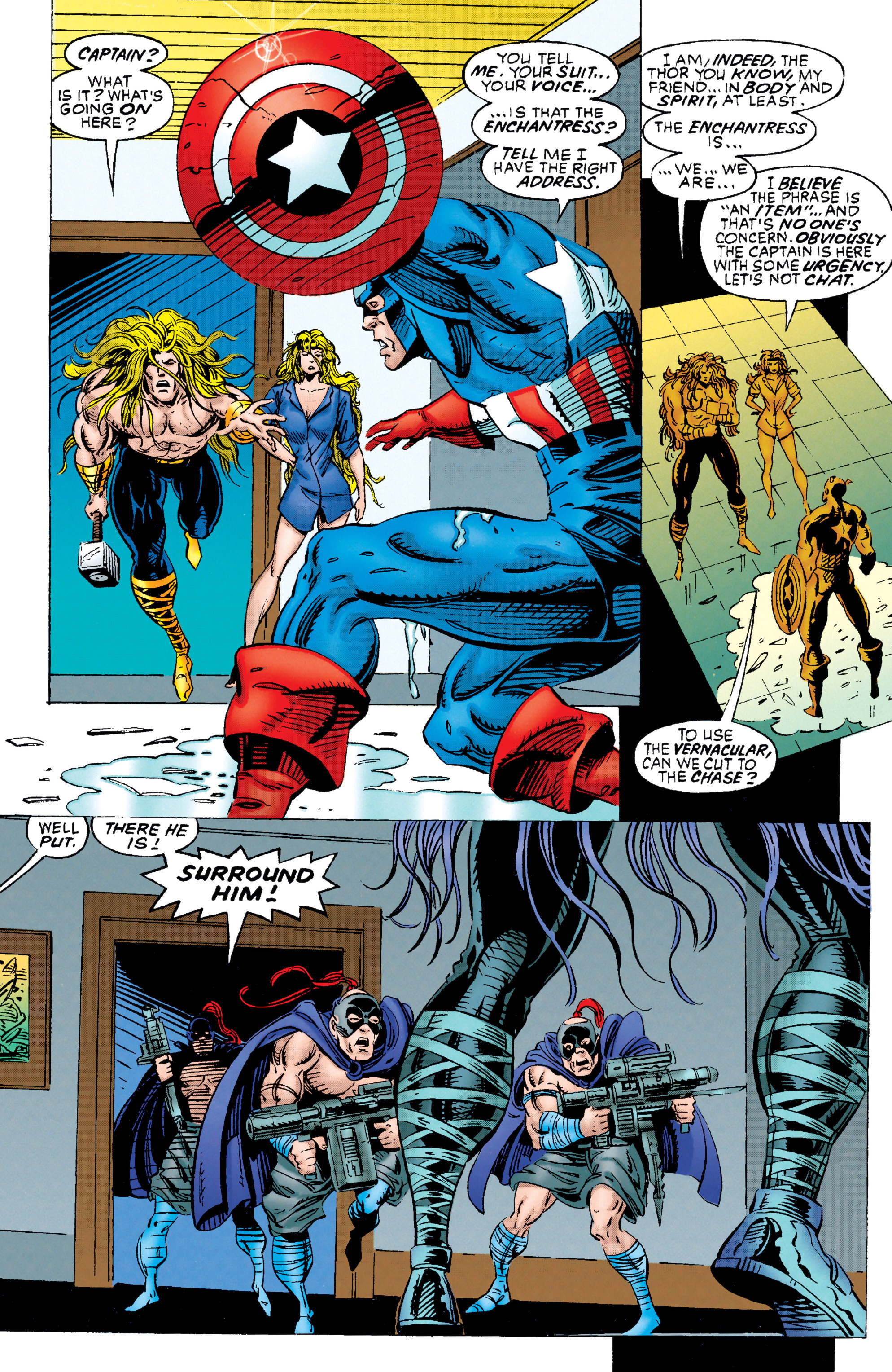 Read online Captain America Epic Collection comic -  Issue # TPB Man Without A Country (Part 2) - 48