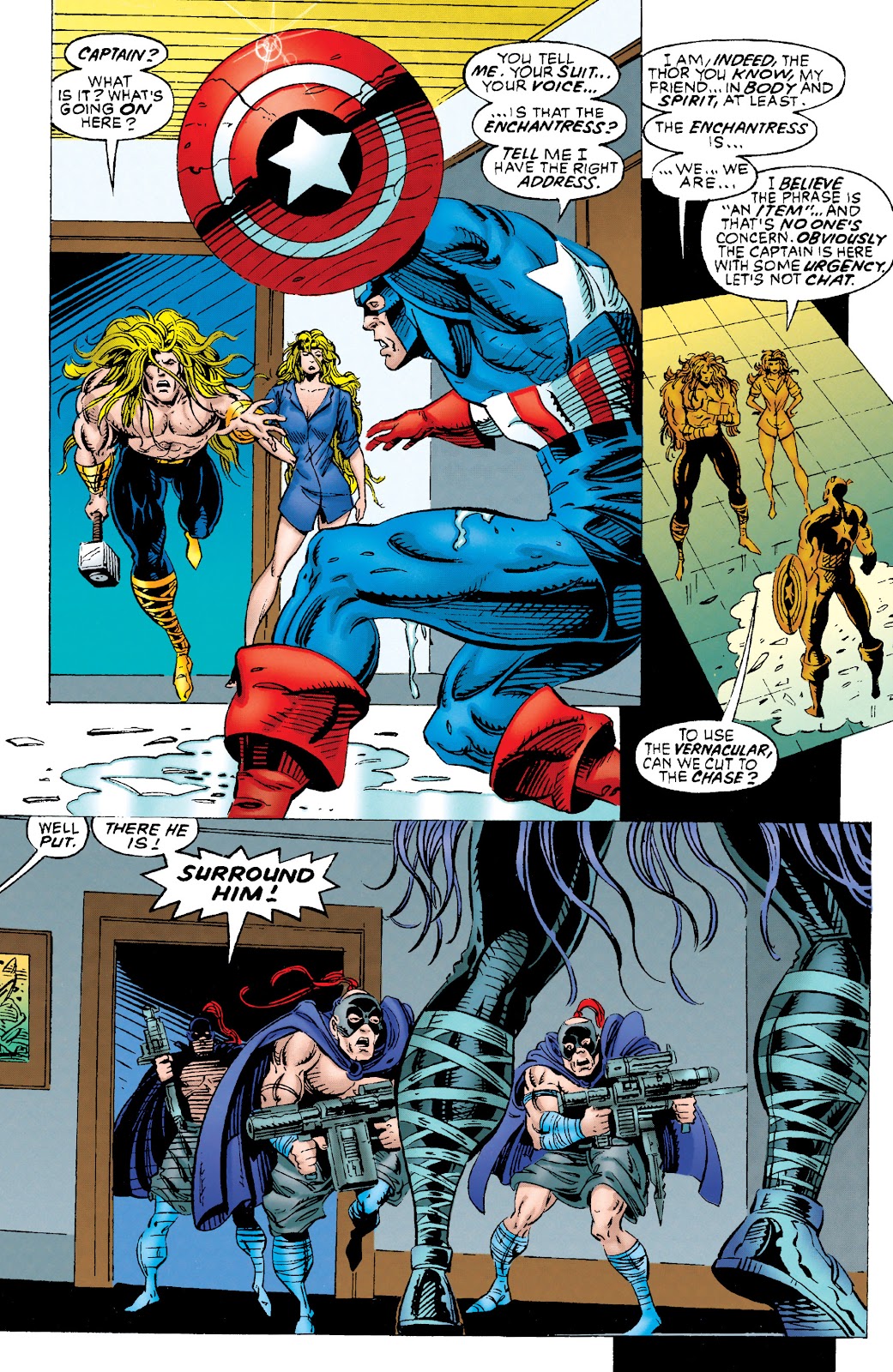Captain America Epic Collection issue TPB Man Without A Country (Part 2) - Page 48
