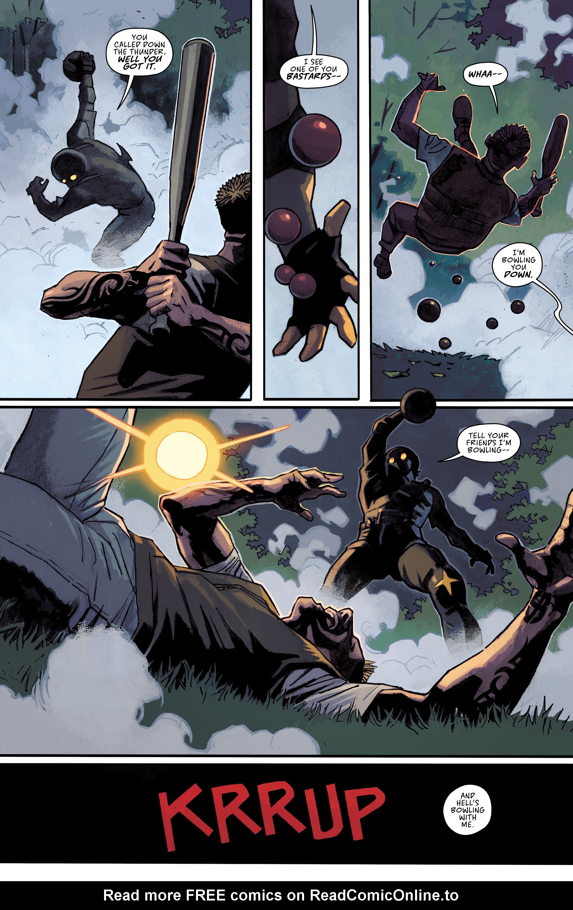 Read online The Holy Roller comic -  Issue #4 - 9