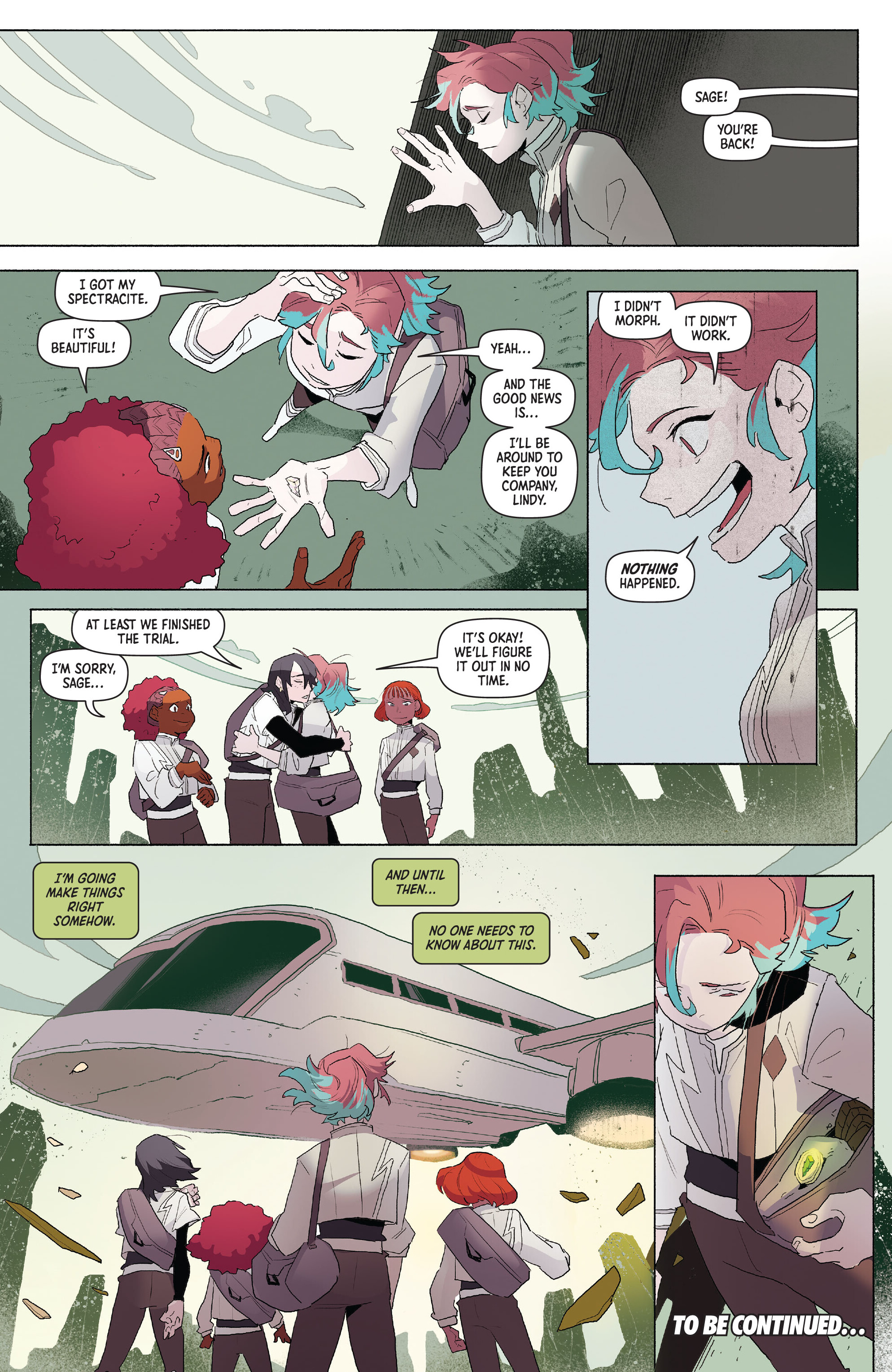 Read online Ranger Academy comic -  Issue #4 - 23