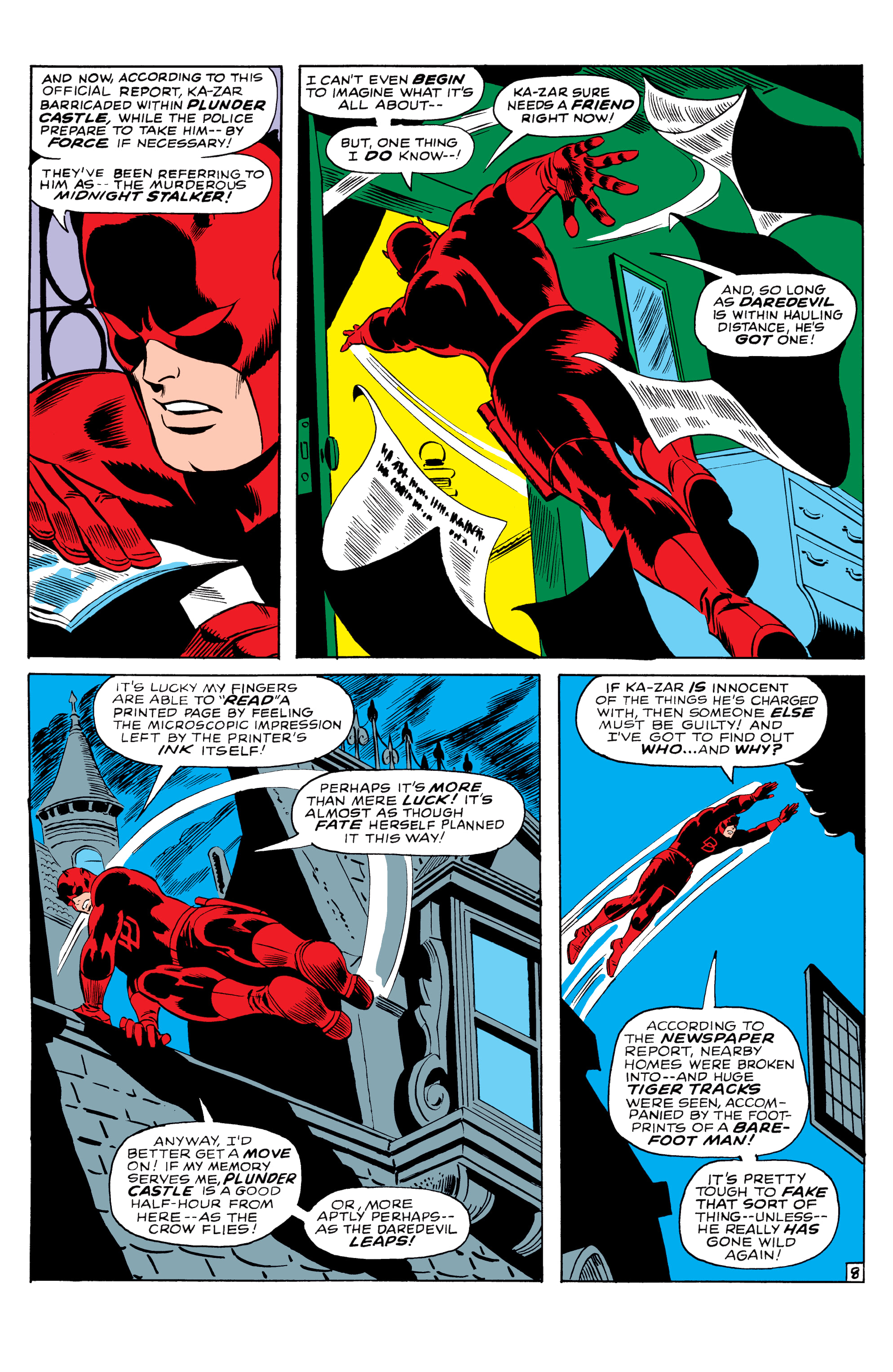 Read online Daredevil Omnibus comic -  Issue # TPB 1 (Part 6) - 50