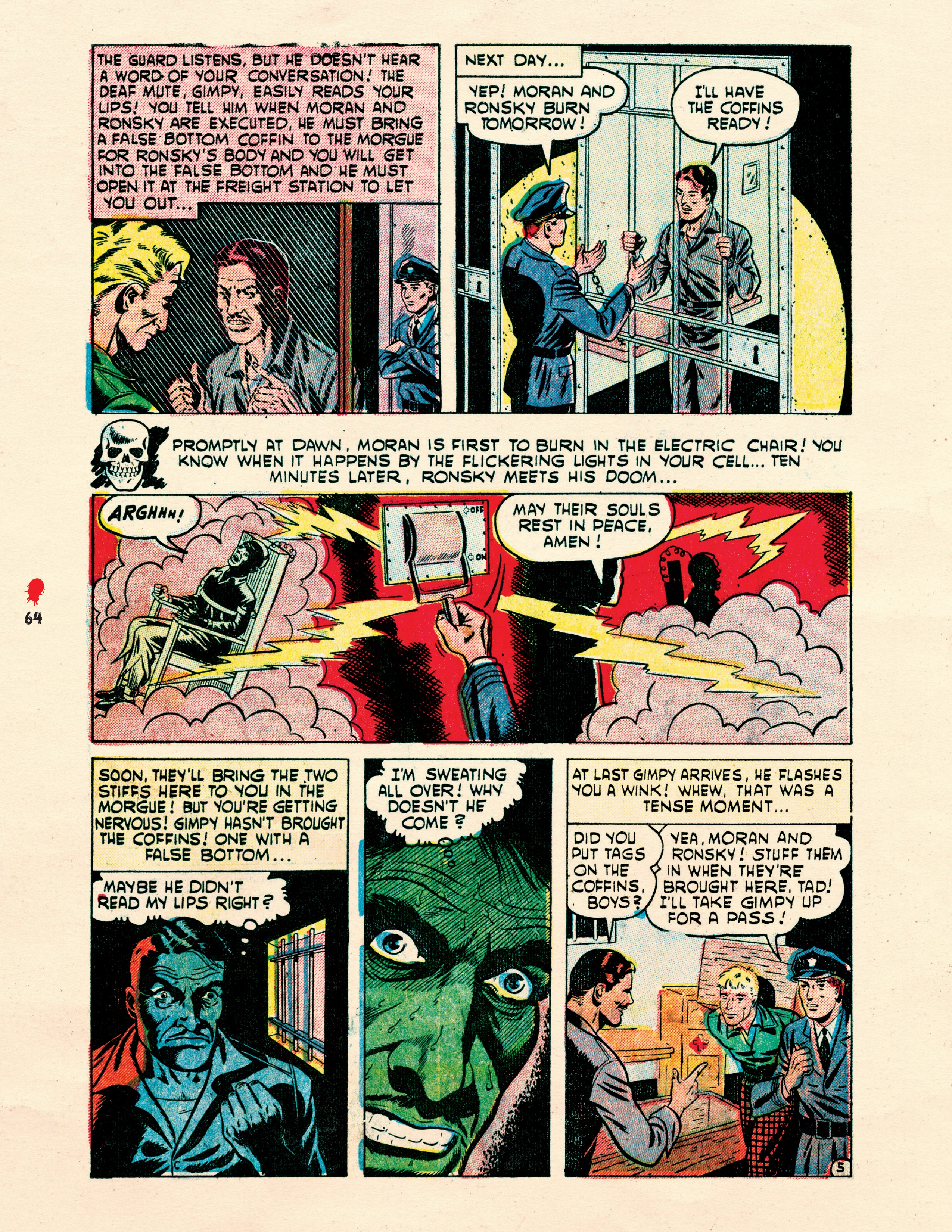 Read online Chilling Archives of Horror Comics comic -  Issue # TPB 24 (Part 1) - 64