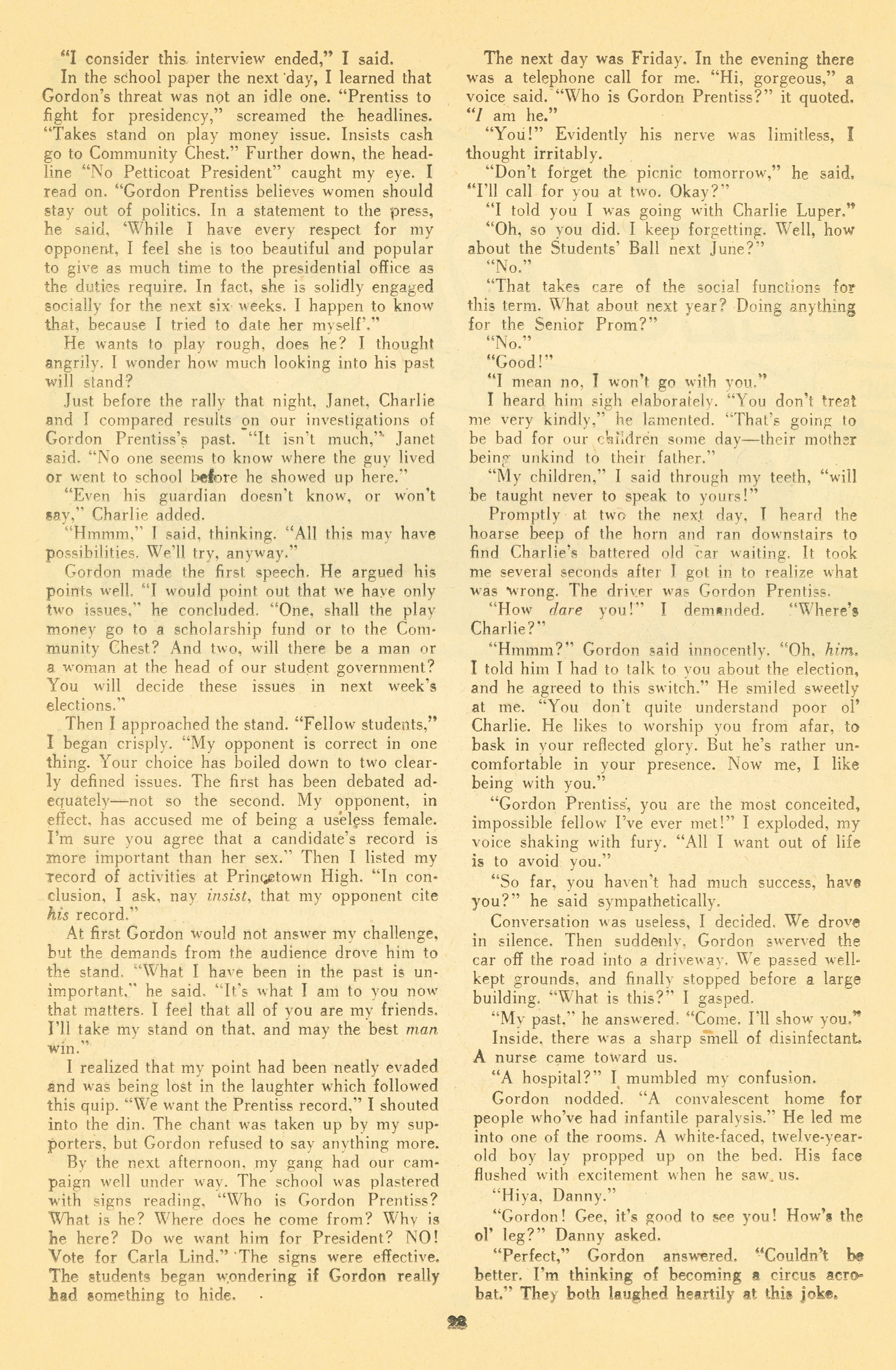 Read online Miss America comic -  Issue #30 - 27