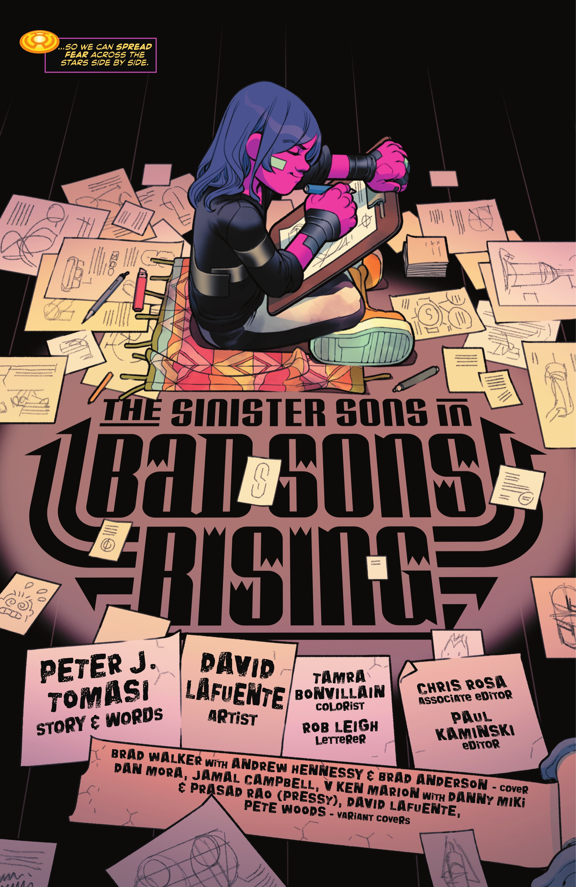 Read online Sinister Sons comic -  Issue #1 - 4