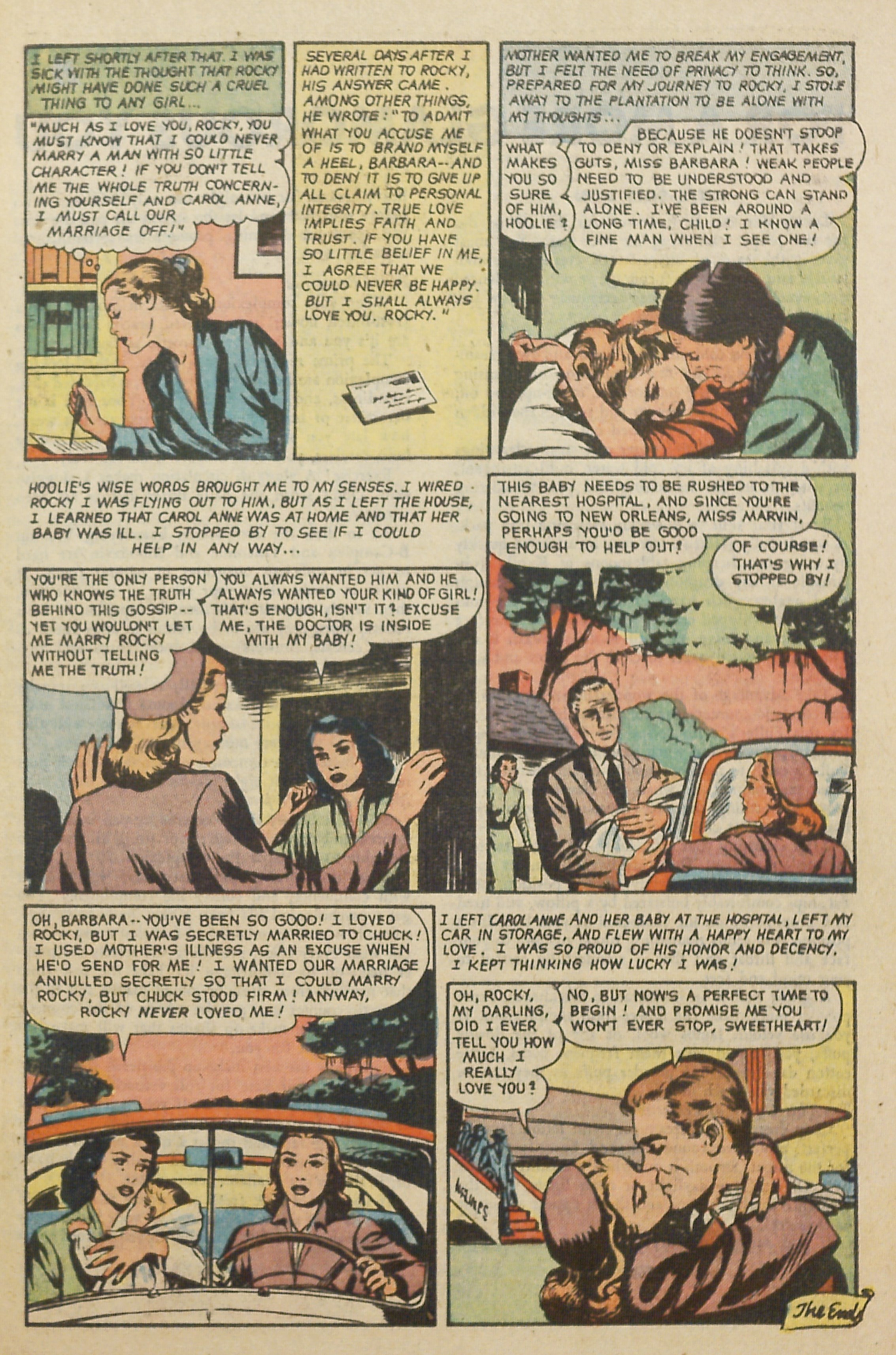 Read online Complete Love Magazine comic -  Issue #164 - 25