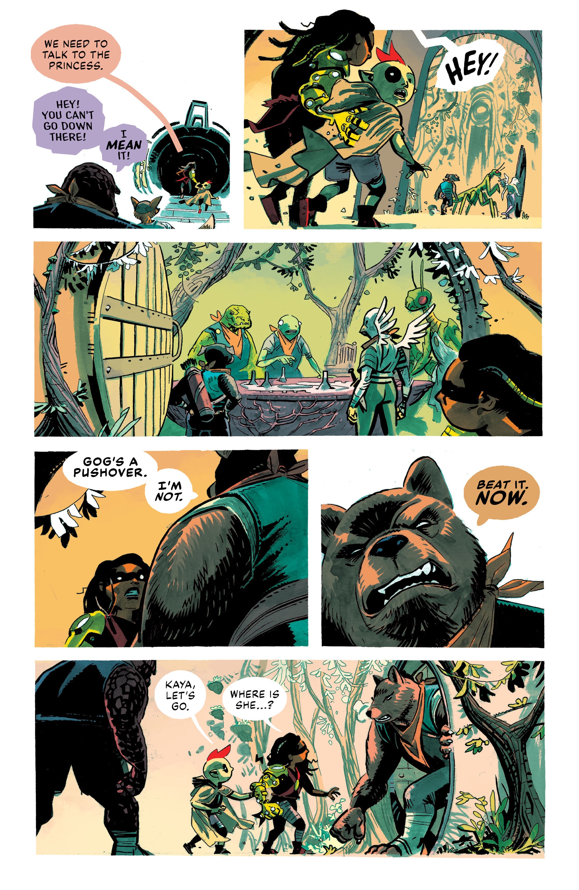 Read online Kaya comic -  Issue #15 - 12