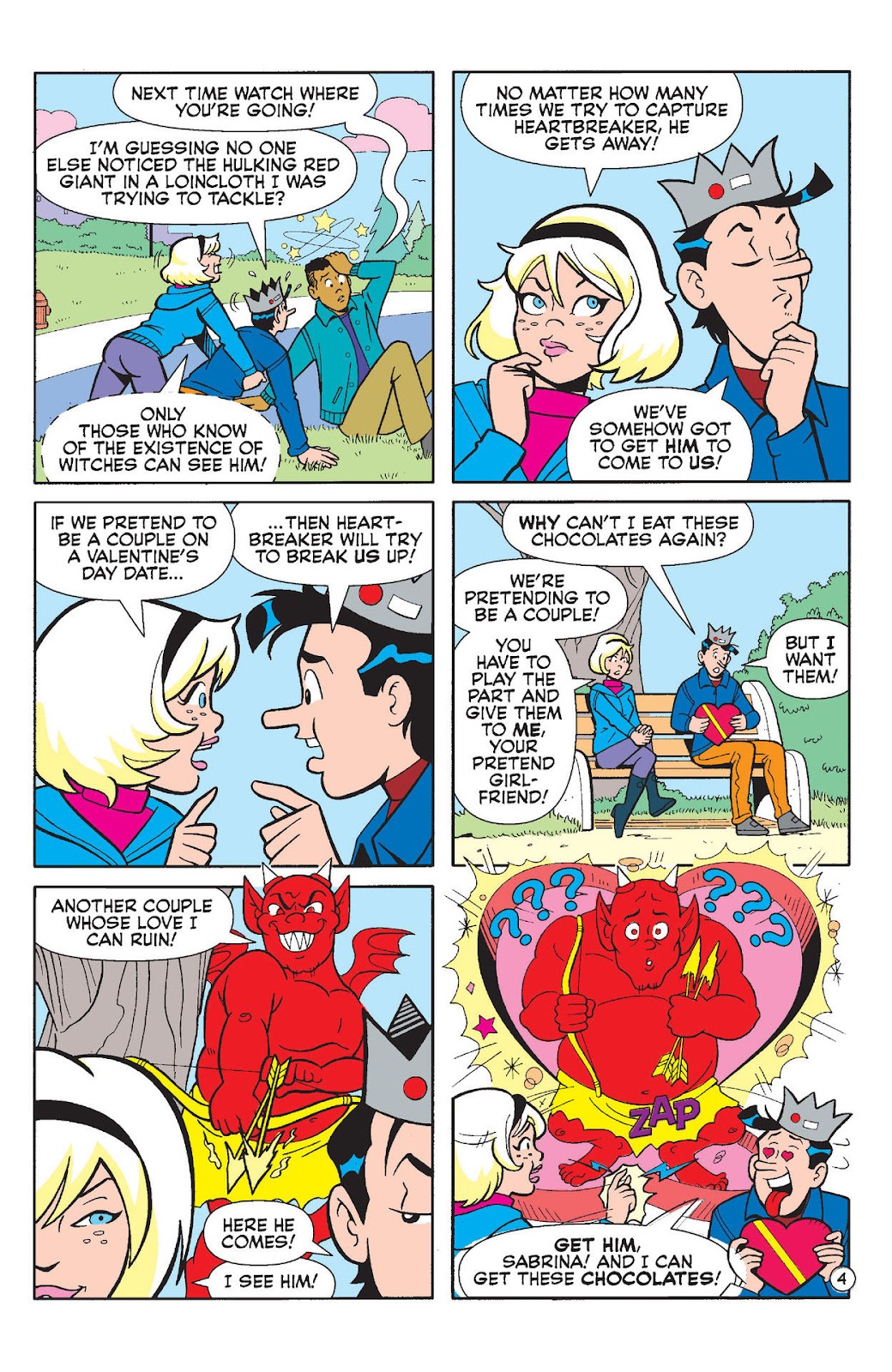 Archie Valentine Spectacular issue Full - Page 11