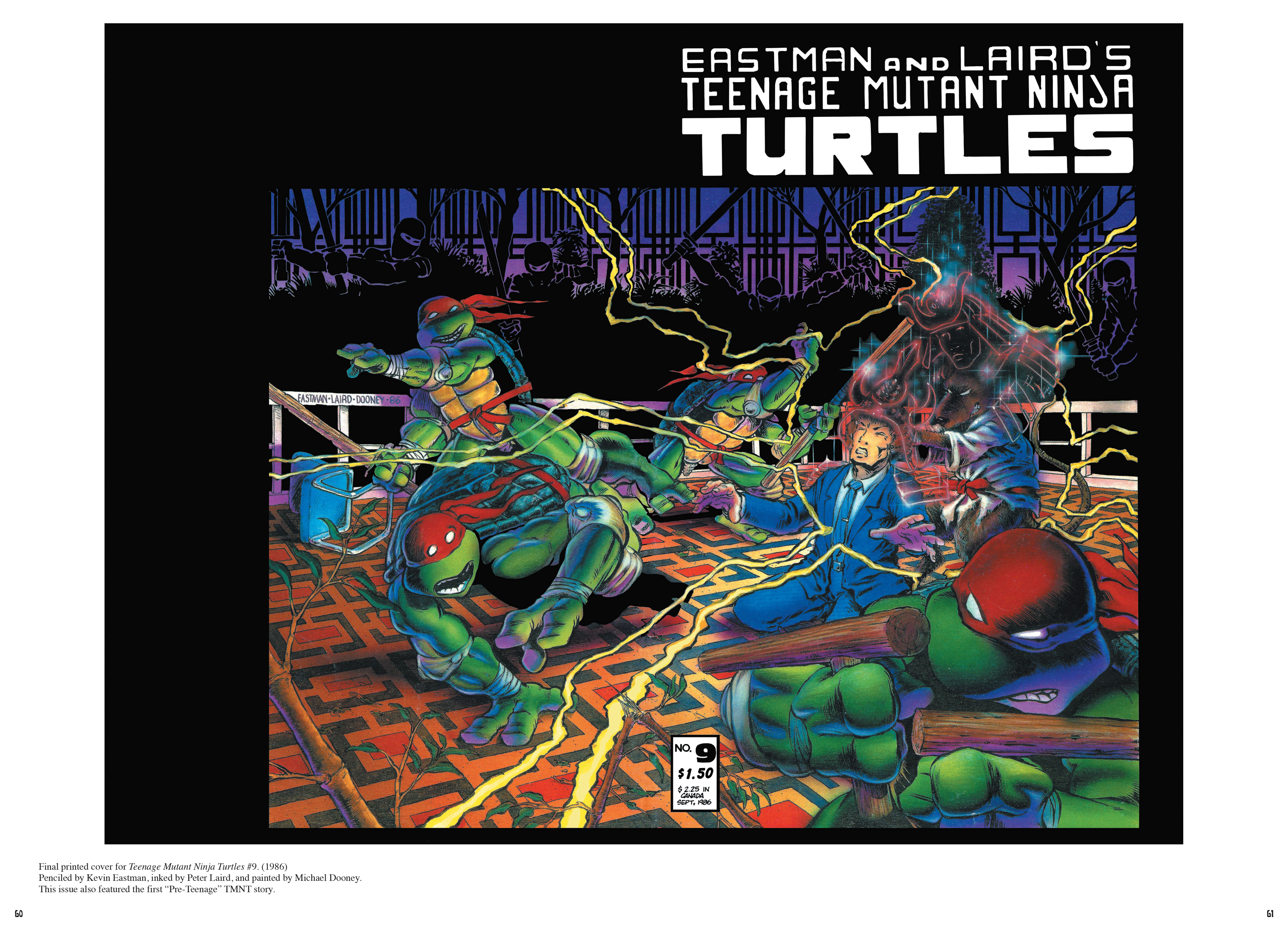 Read online Teenage Mutant Ninja Turtles: The Ultimate Collection comic -  Issue # TPB 7 - 44