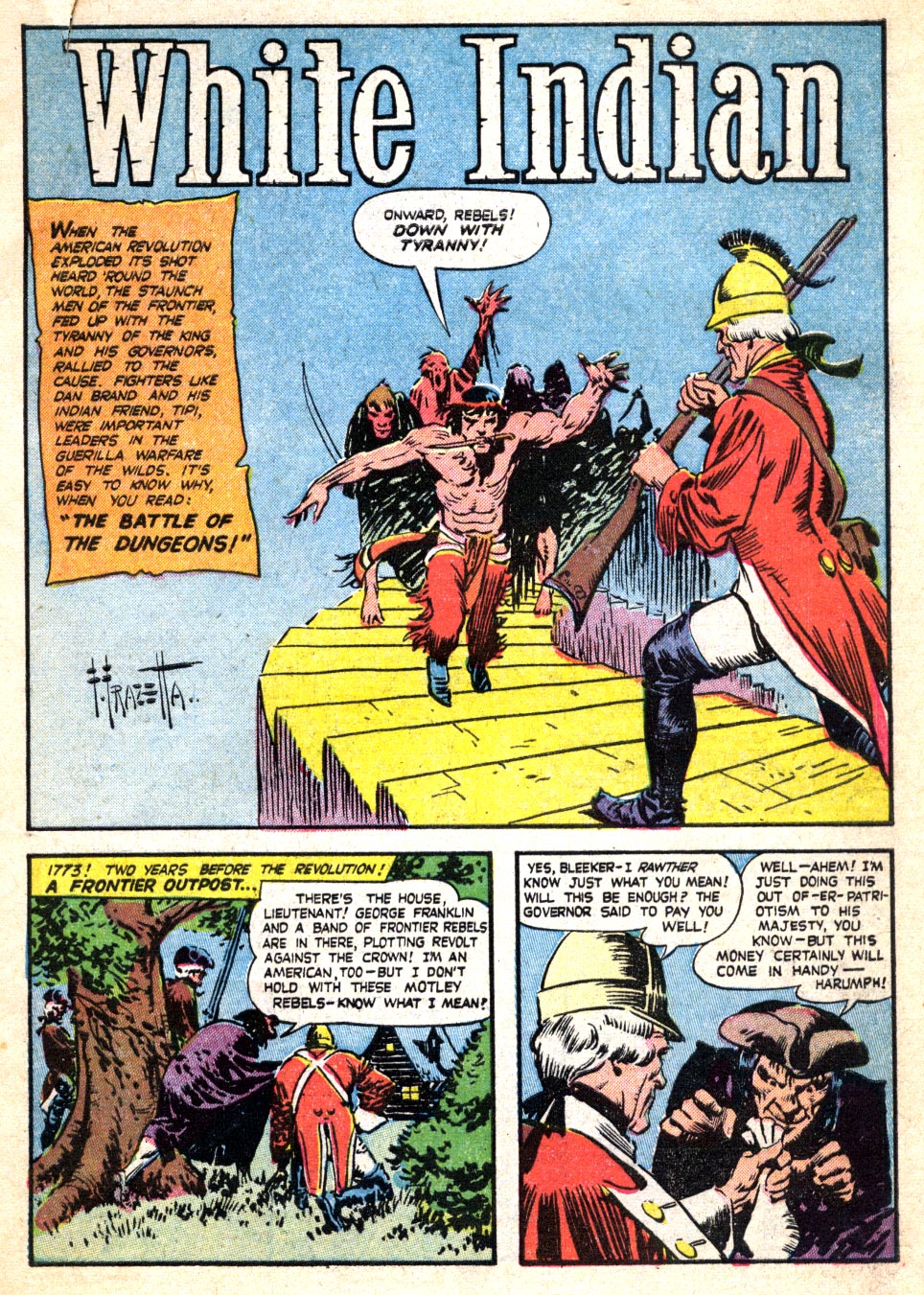 Read online A-1 Comics comic -  Issue #104 - 3