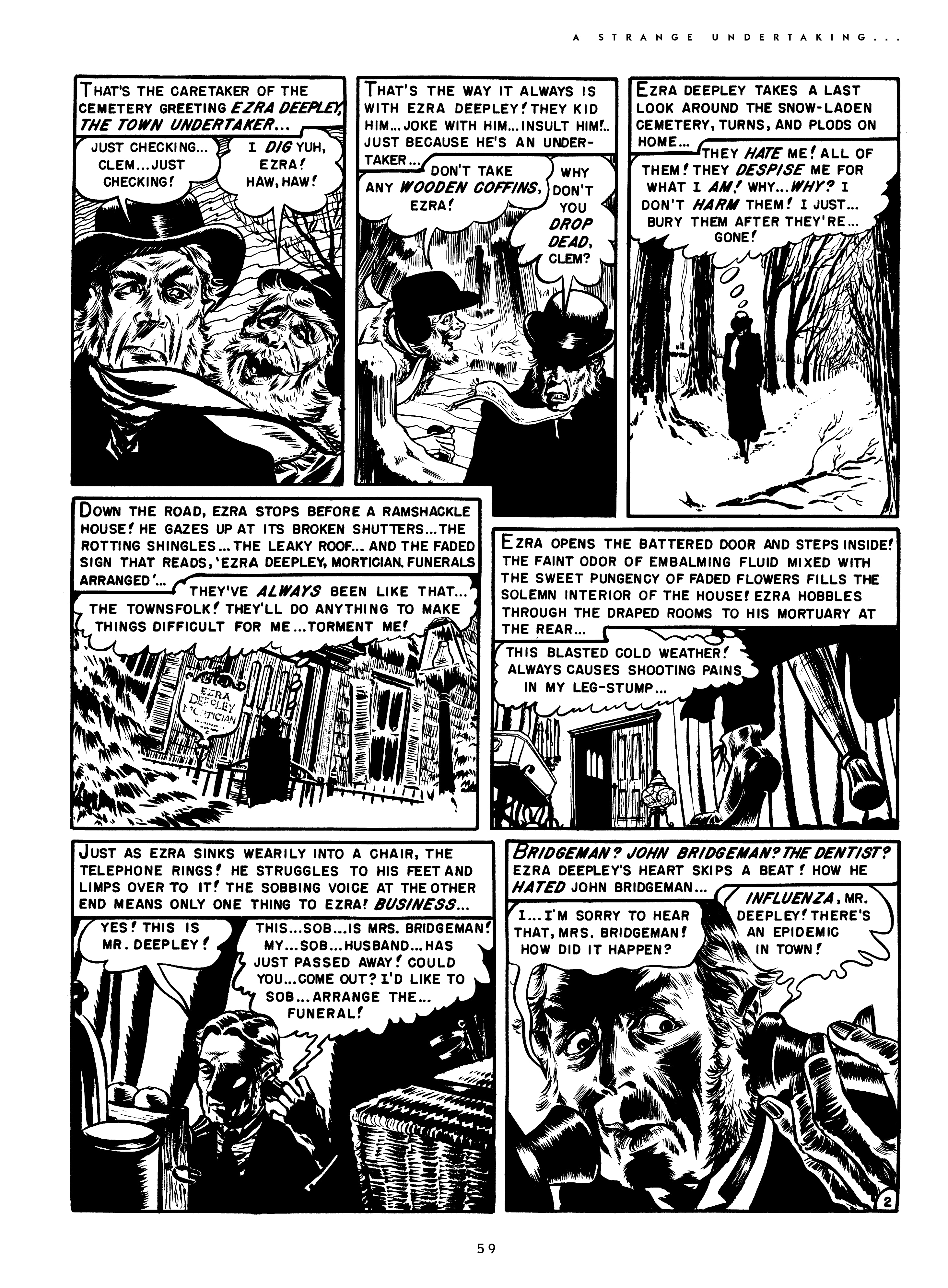 Read online Home to Stay!: The Complete Ray Bradbury EC Stories comic -  Issue # TPB (Part 1) - 81