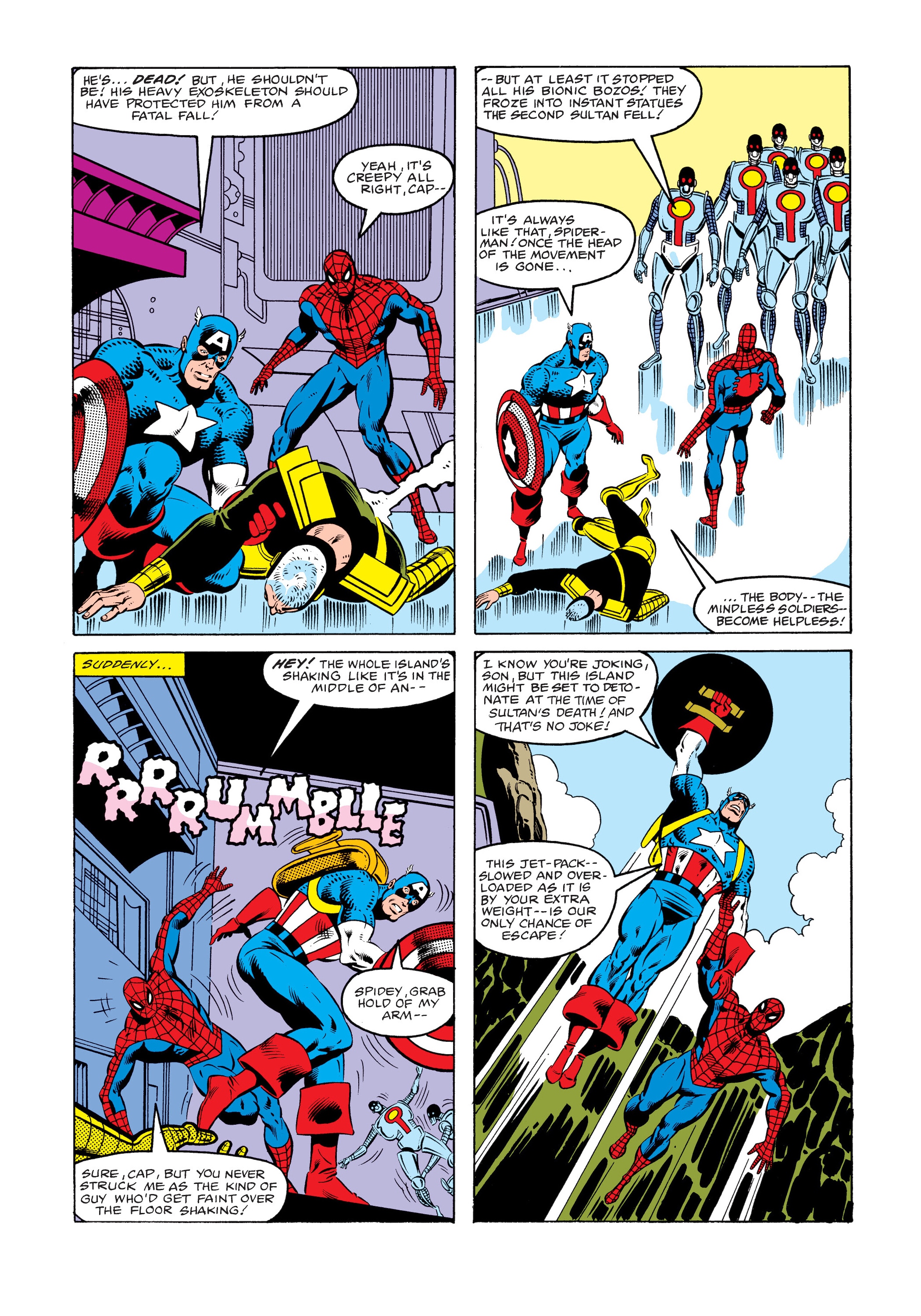 Read online Marvel Masterworks: Captain America comic -  Issue # TPB 15 (Part 2) - 72