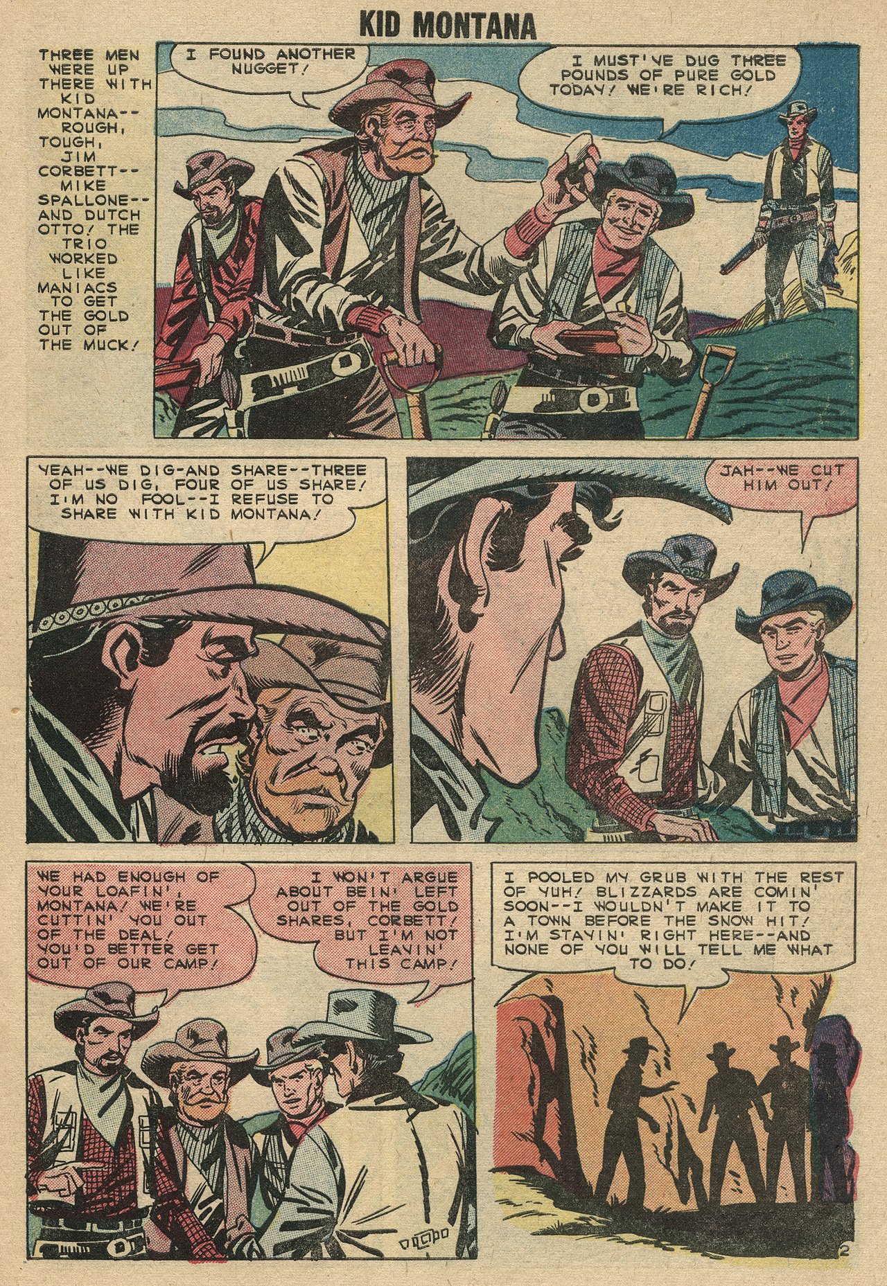 Read online Kid Montana comic -  Issue #19 - 27