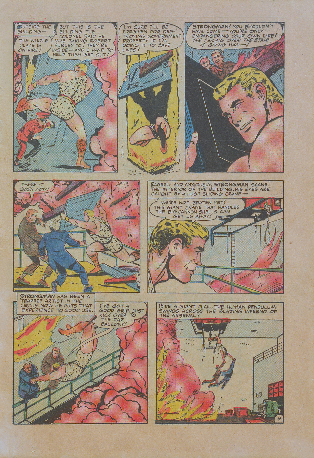Read online A-1 Comics comic -  Issue #139 - 16