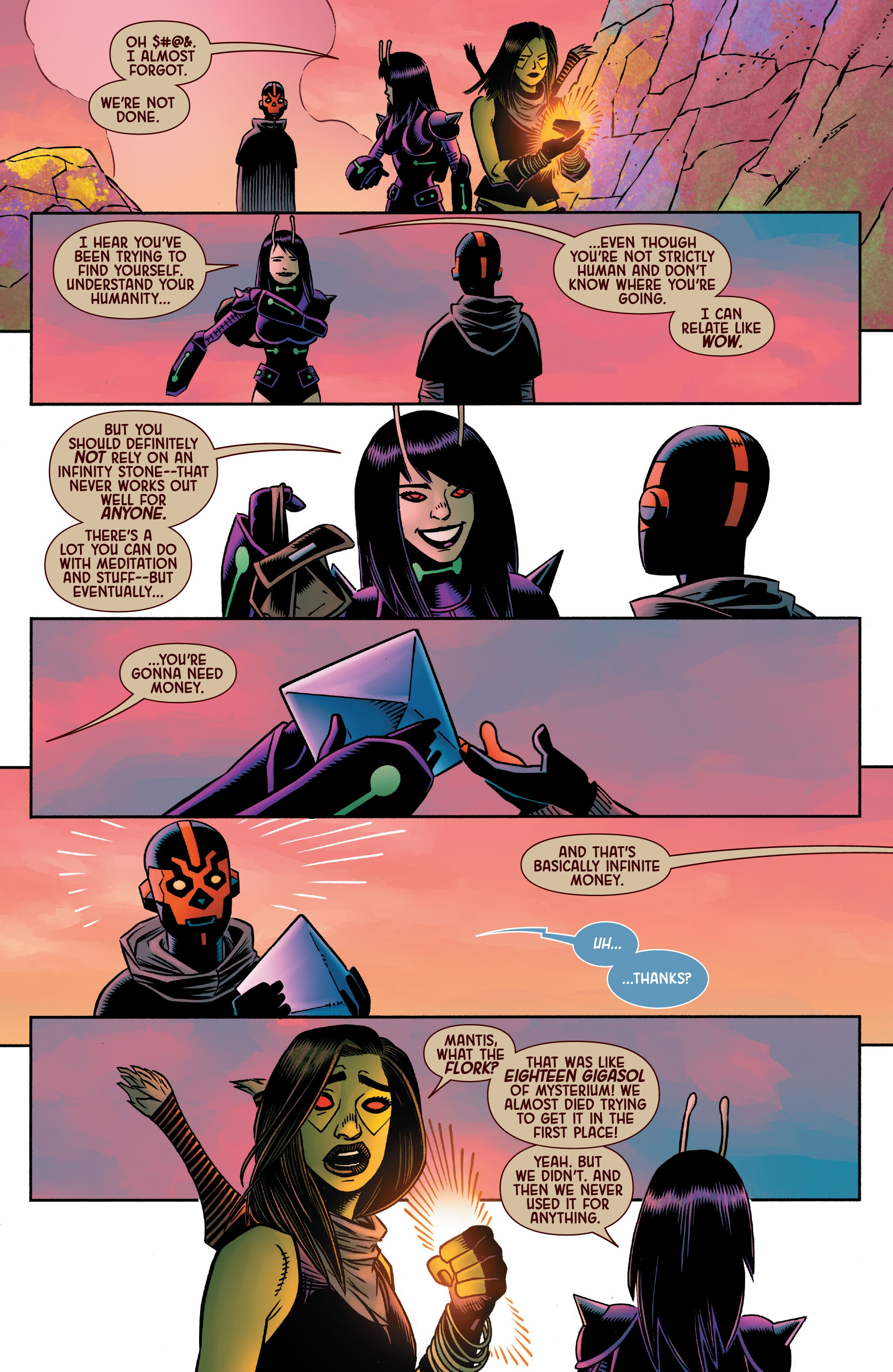 Read online Guardians of the Galaxy (2023) comic -  Issue #9 - 20