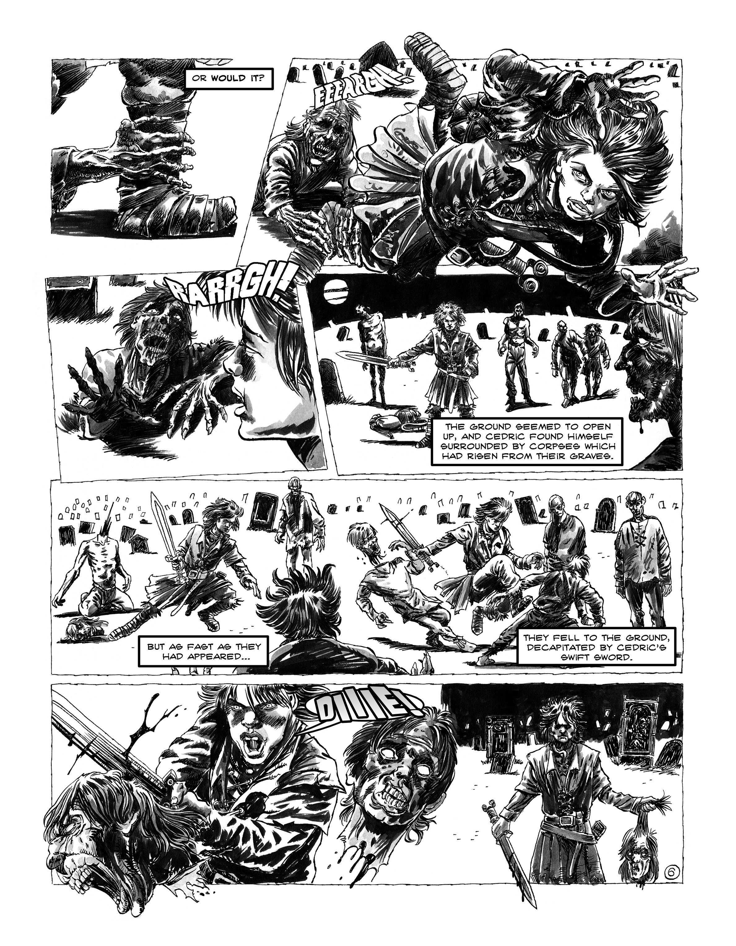 Read online Bloke's Terrible Tomb Of Terror comic -  Issue #10 - 28