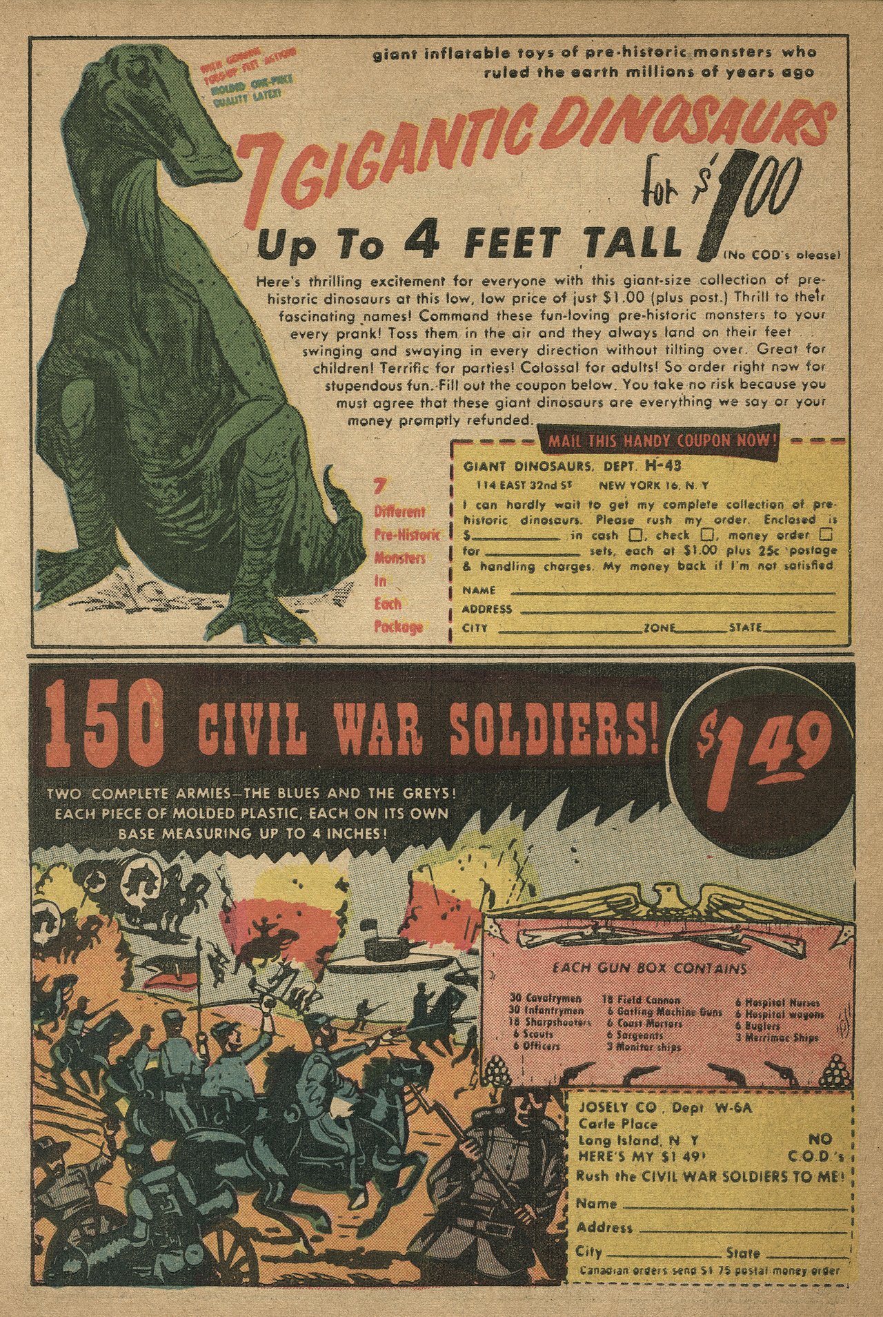 Read online Six-Gun Heroes comic -  Issue #50 - 33