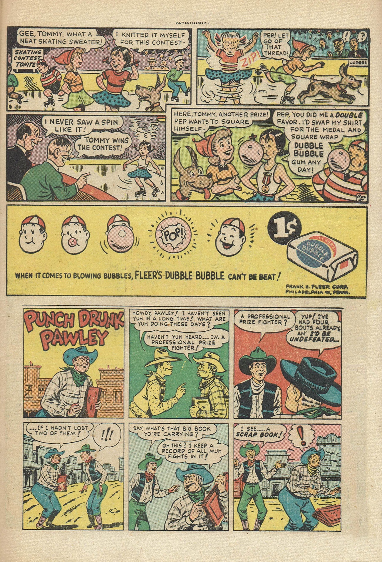 Read online Hopalong Cassidy comic -  Issue #45 - 33