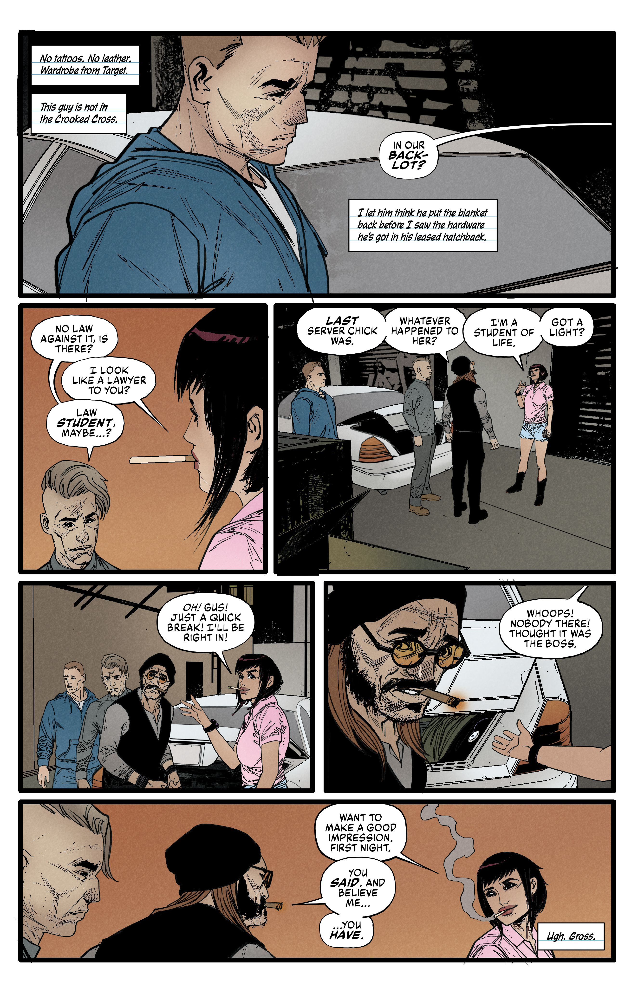 Read online Jennifer Blood: Battle Diary comic -  Issue #2 - 14