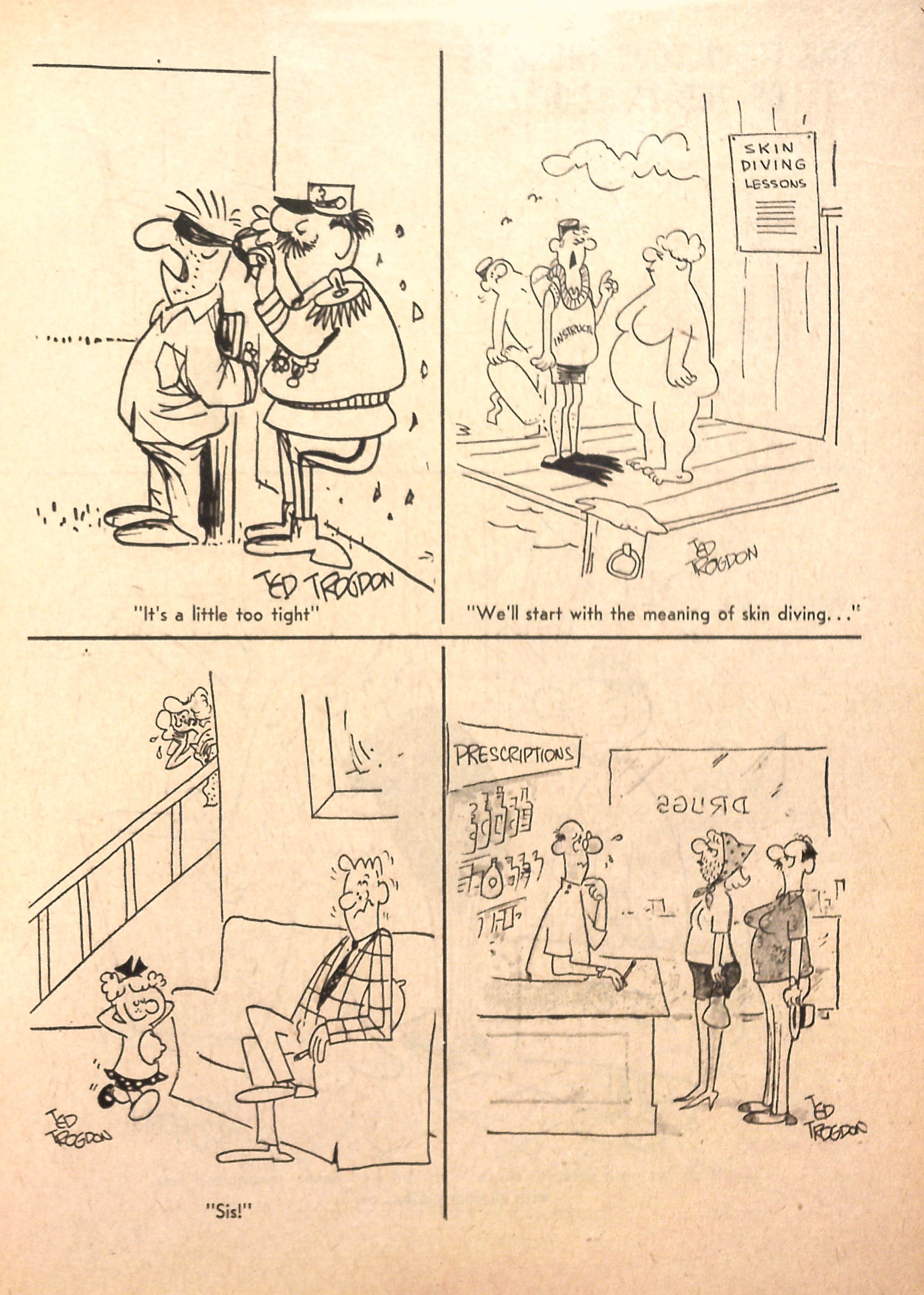 Read online Cartoons and Gags comic -  Issue #45 - 33