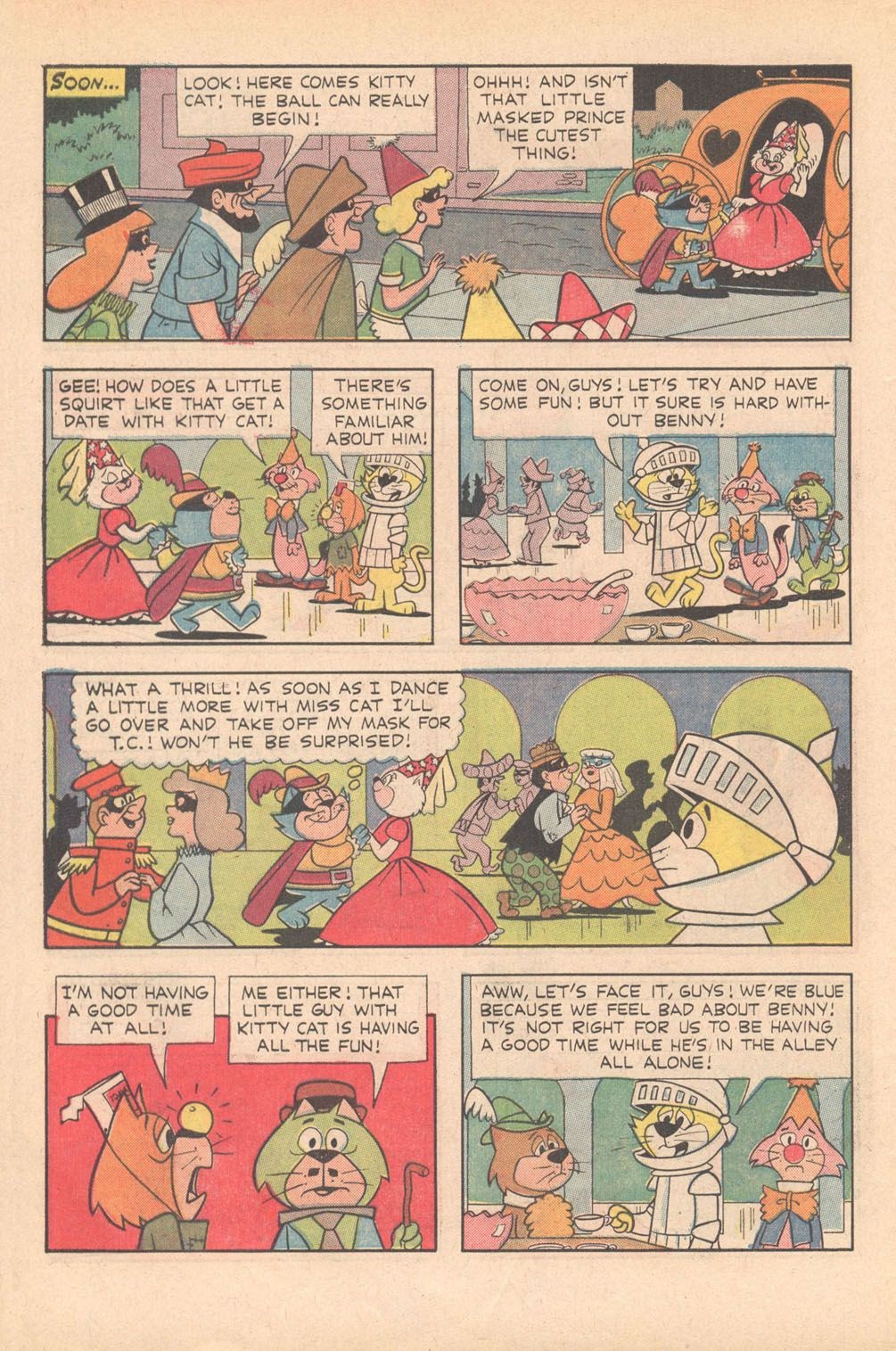 Read online Top Cat (1962) comic -  Issue #25 - 28