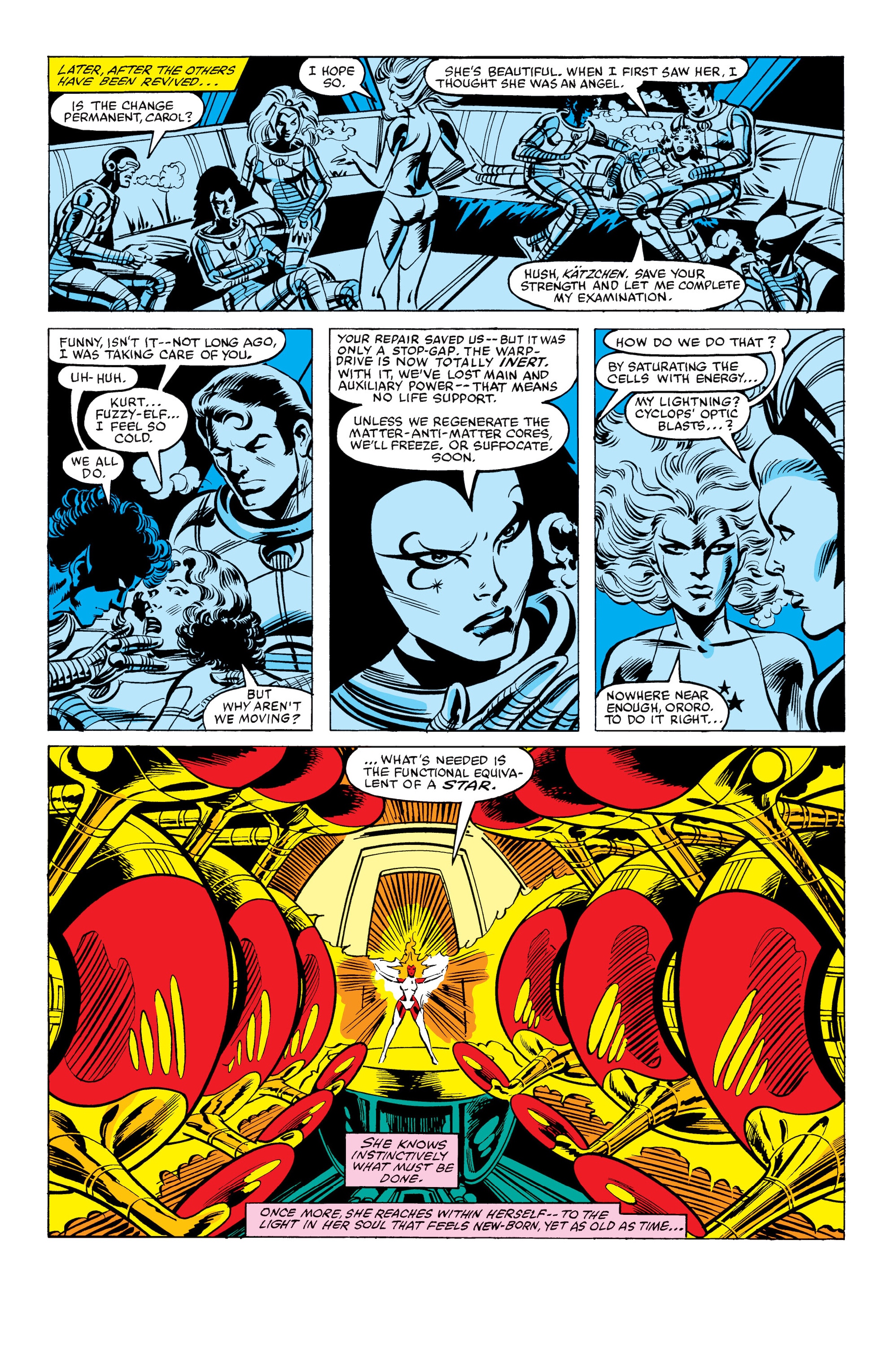 Read online X-Men Epic Collection: the Brood Saga comic -  Issue # TPB (Part 3) - 48