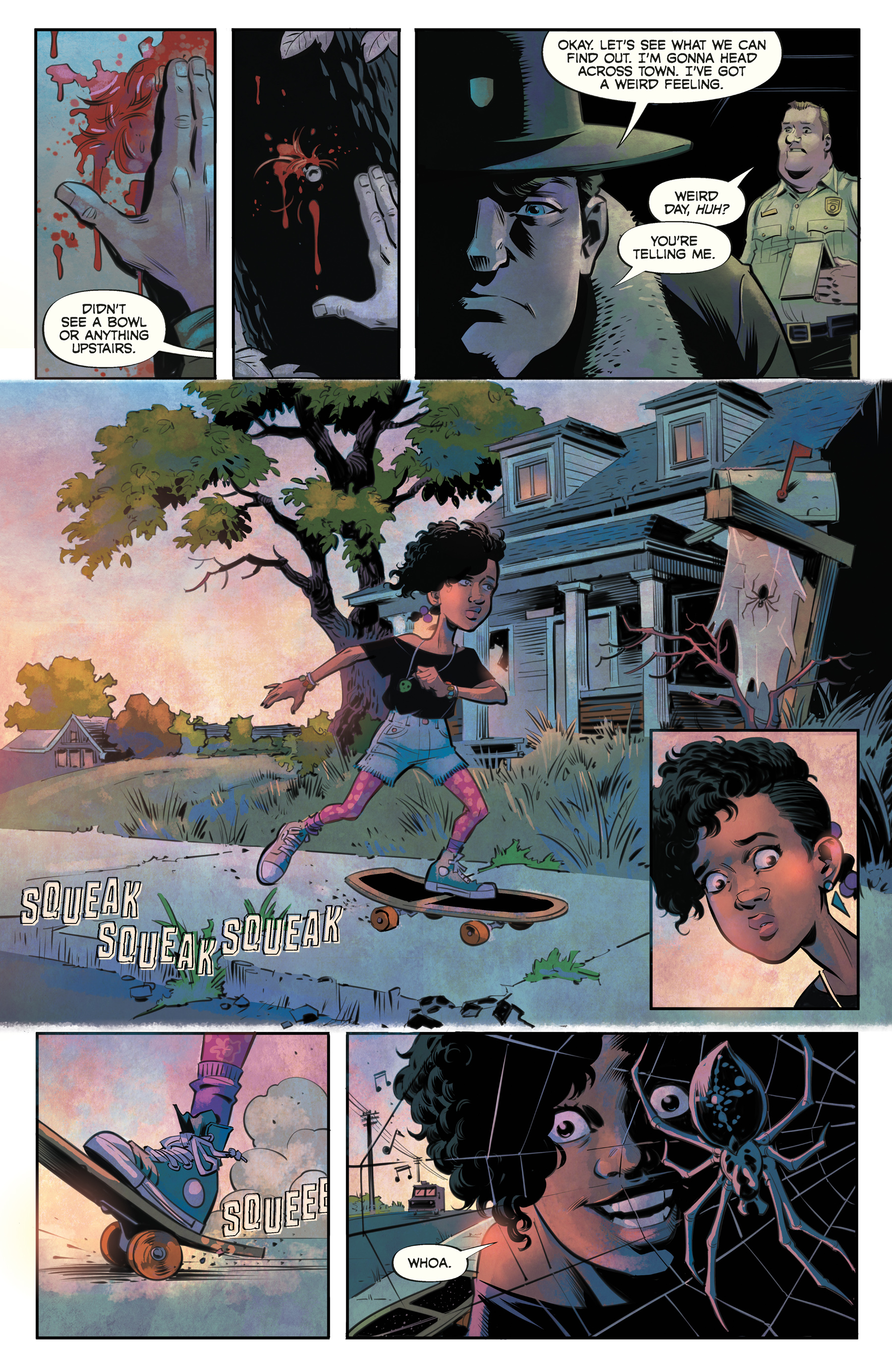 Read online Count Crowley: Mediocre Midnight Monster Hunter comic -  Issue #2 - 10