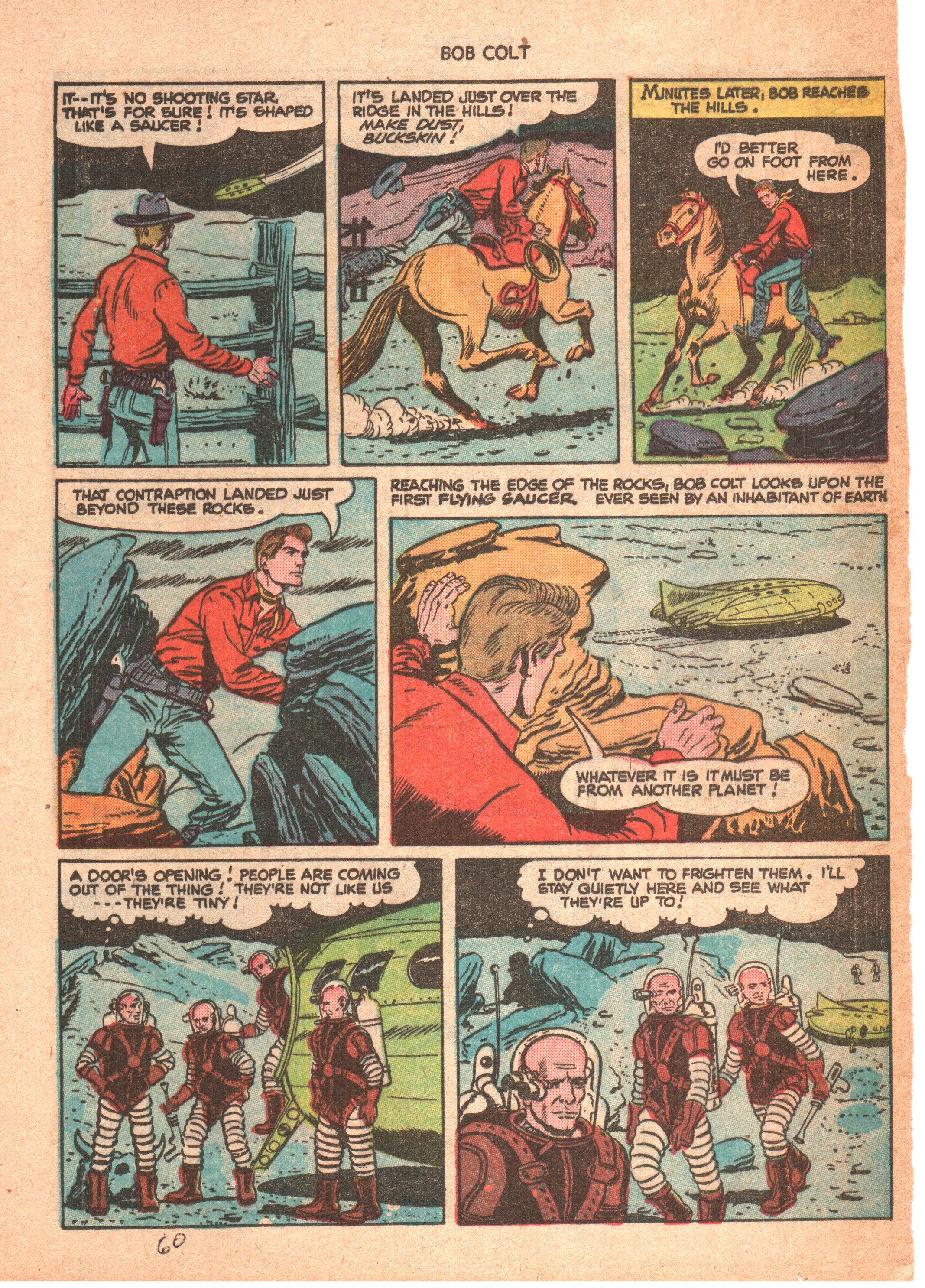 Read online Bob Colt Western comic -  Issue #6 - 27
